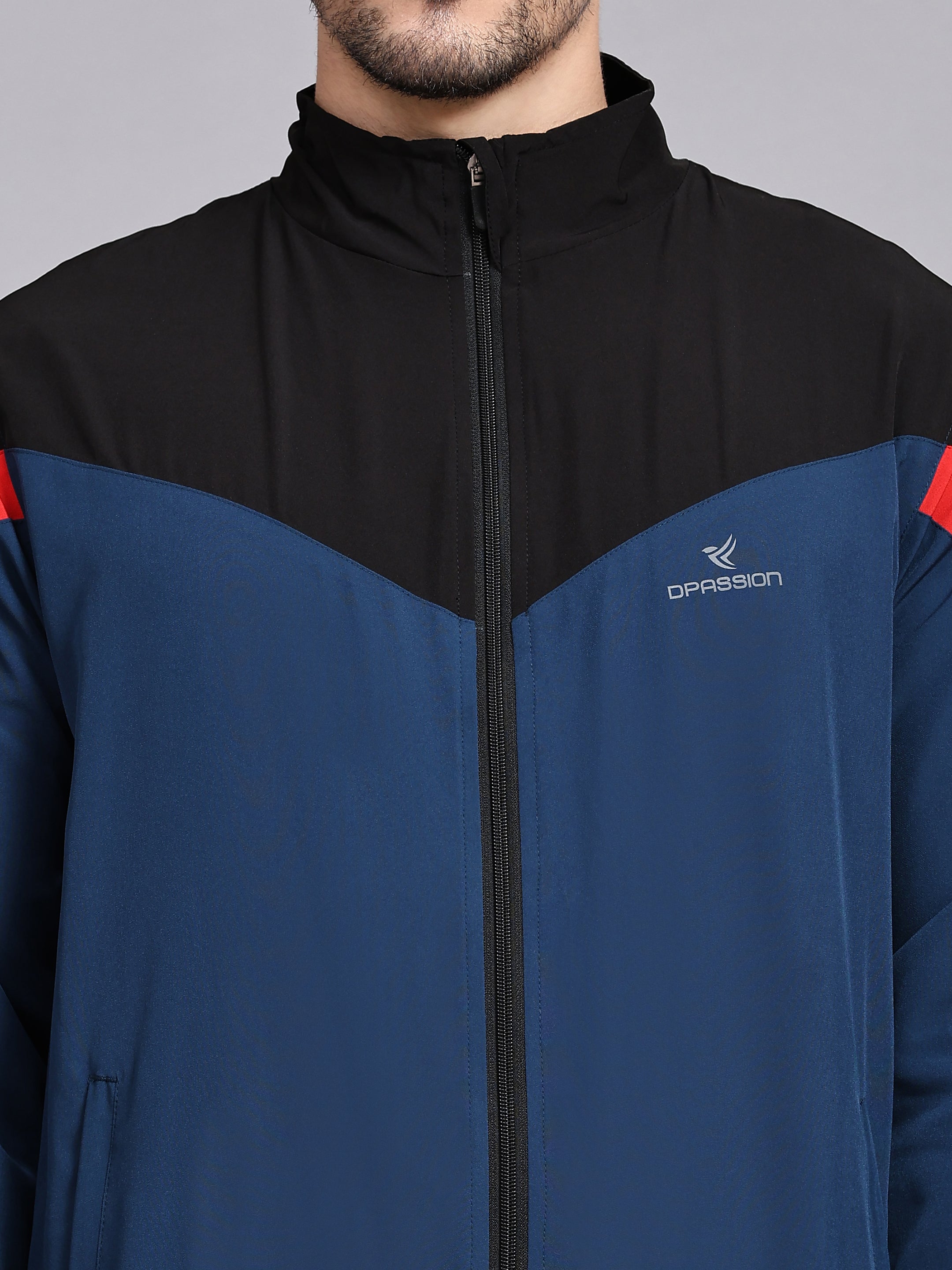Men's Athletic Jacket with Breathable Mesh Lining for Ultimate Performance - DPASSION.COM