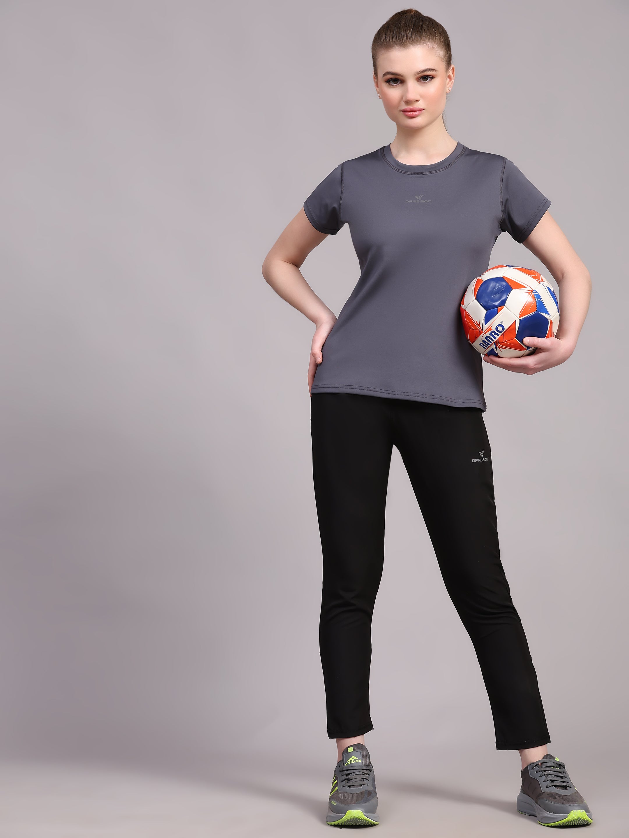 Womens 4 Way Lycra T Shirt Wholesale India | 190 GSM - DPASSION.COM