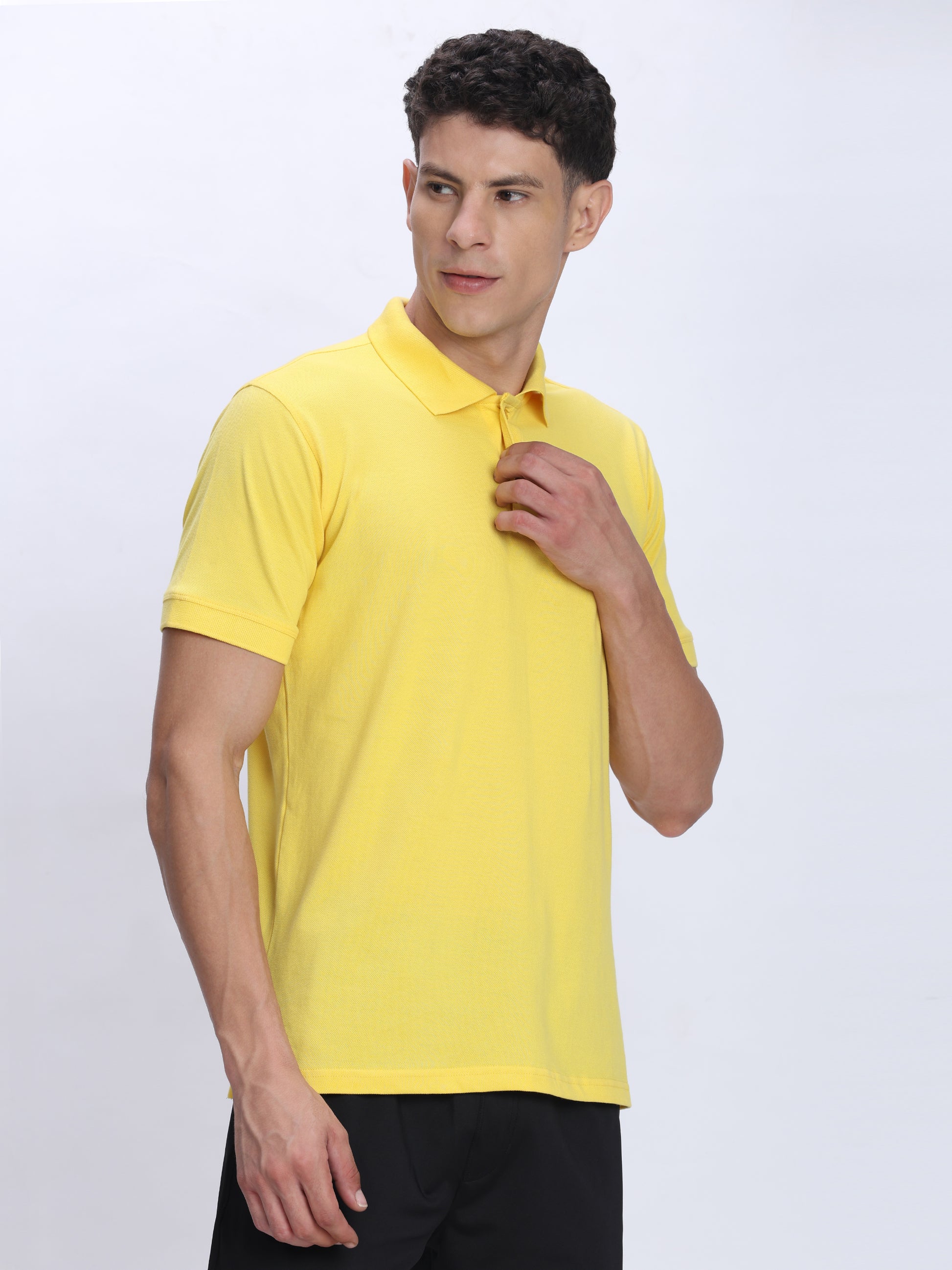 Mens Cotton Polo T Shirt Wholesale | Premium 100% Cotton - DPASSION.COM