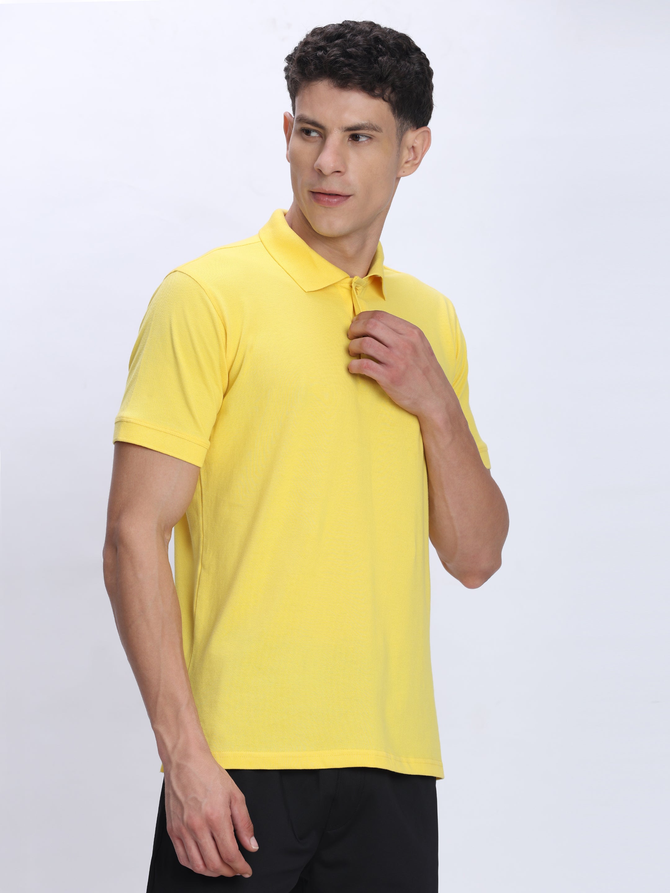 Mens Cotton Polo T Shirt Wholesale | Premium 100% Cotton - DPASSION.COM