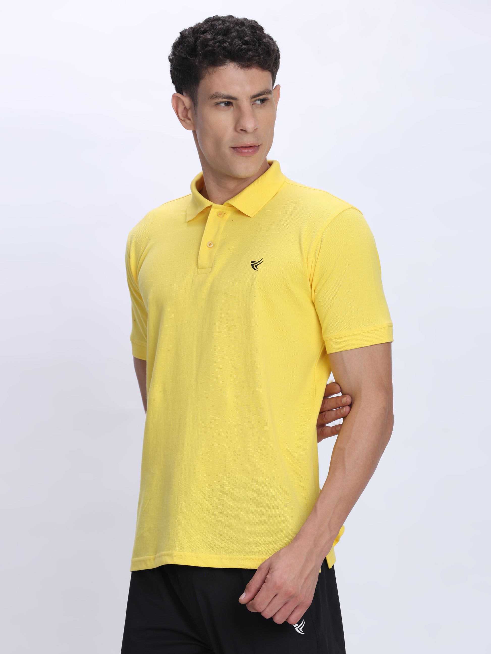 Mens Cotton Polo T Shirt Wholesale | Premium 100% Cotton - DPASSION.COM