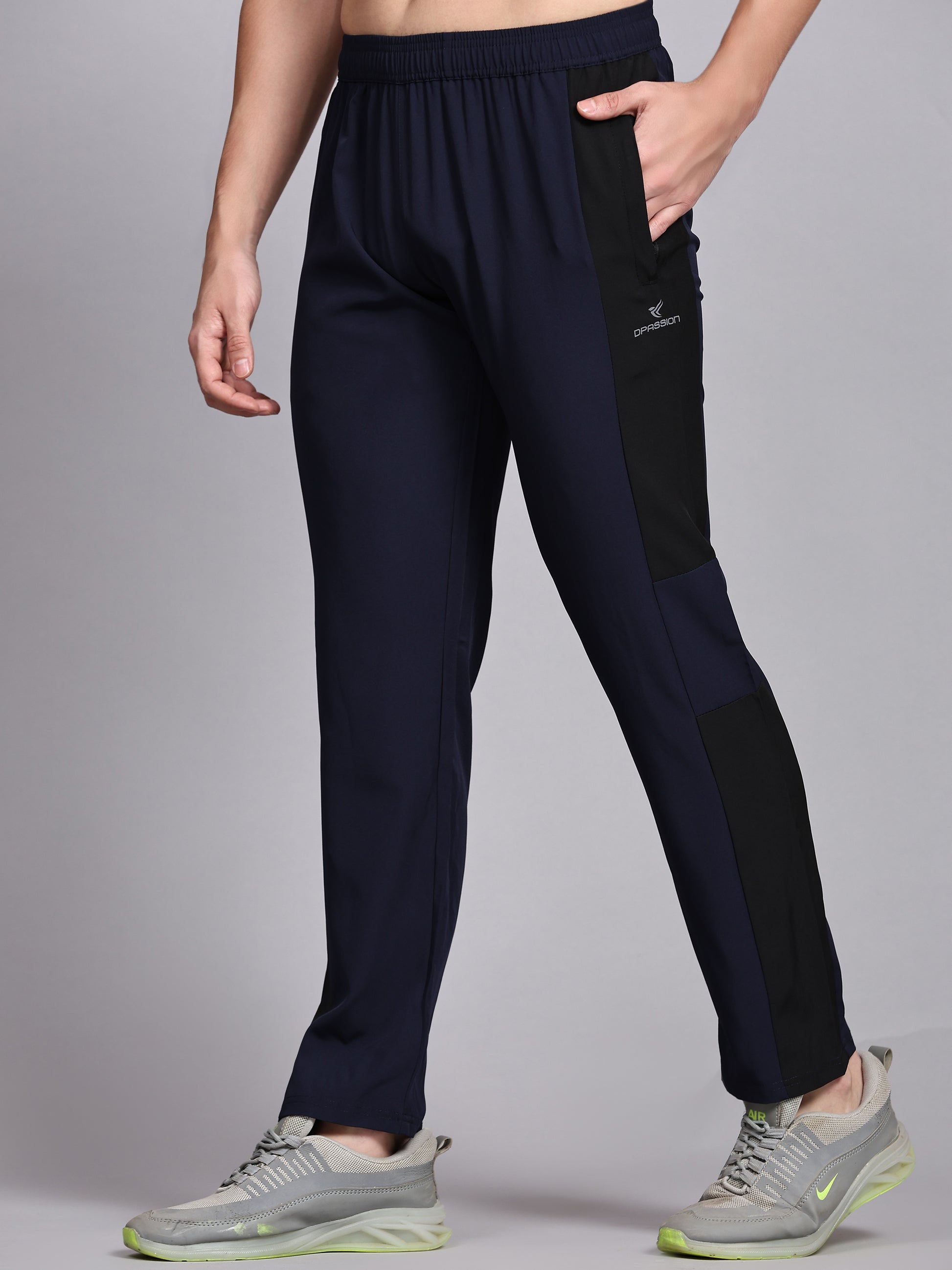 Mens NS Lycra 150 GSM Gym Track Pants Bulk Supplier - DPASSION.COM