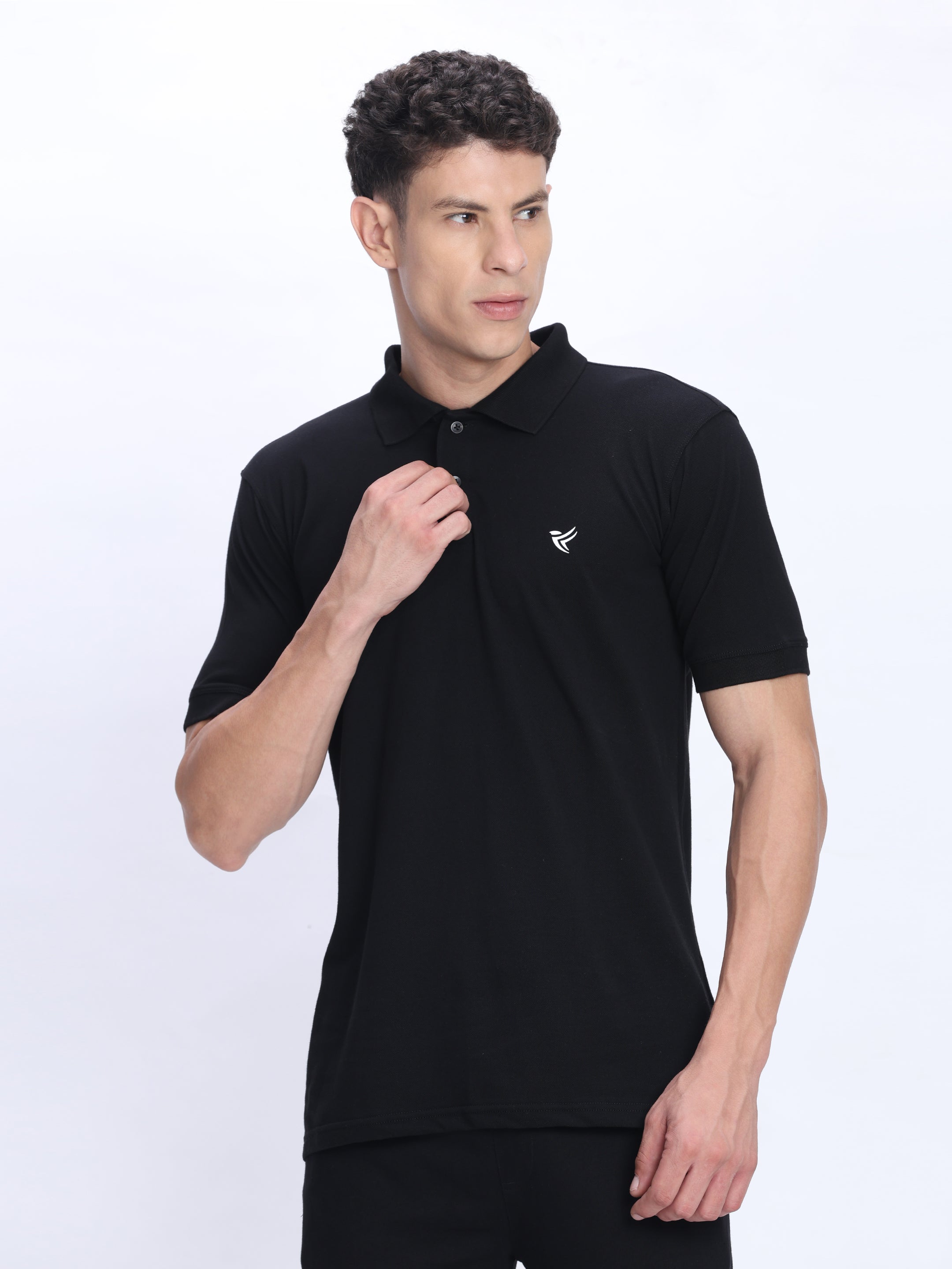 Mens Cotton Polo T Shirt Wholesale | Premium 100% Cotton - DPASSION.COM