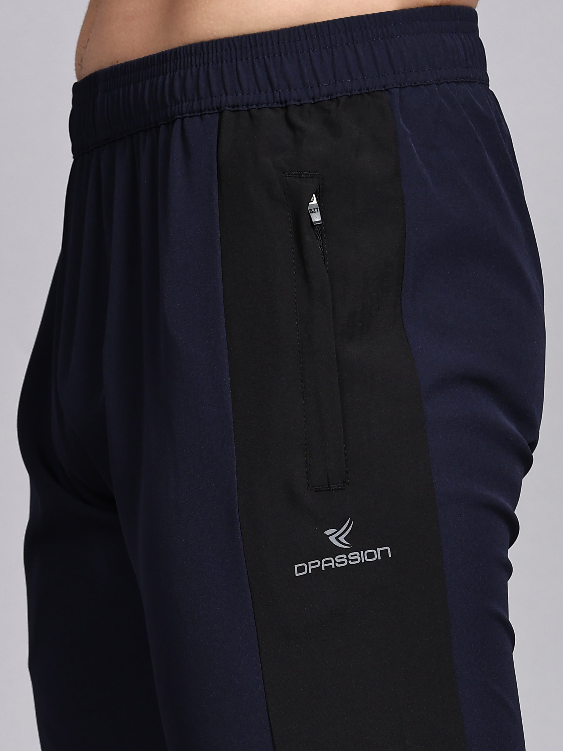Mens NS Lycra 150 GSM Gym Track Pants Bulk Supplier - DPASSION.COM