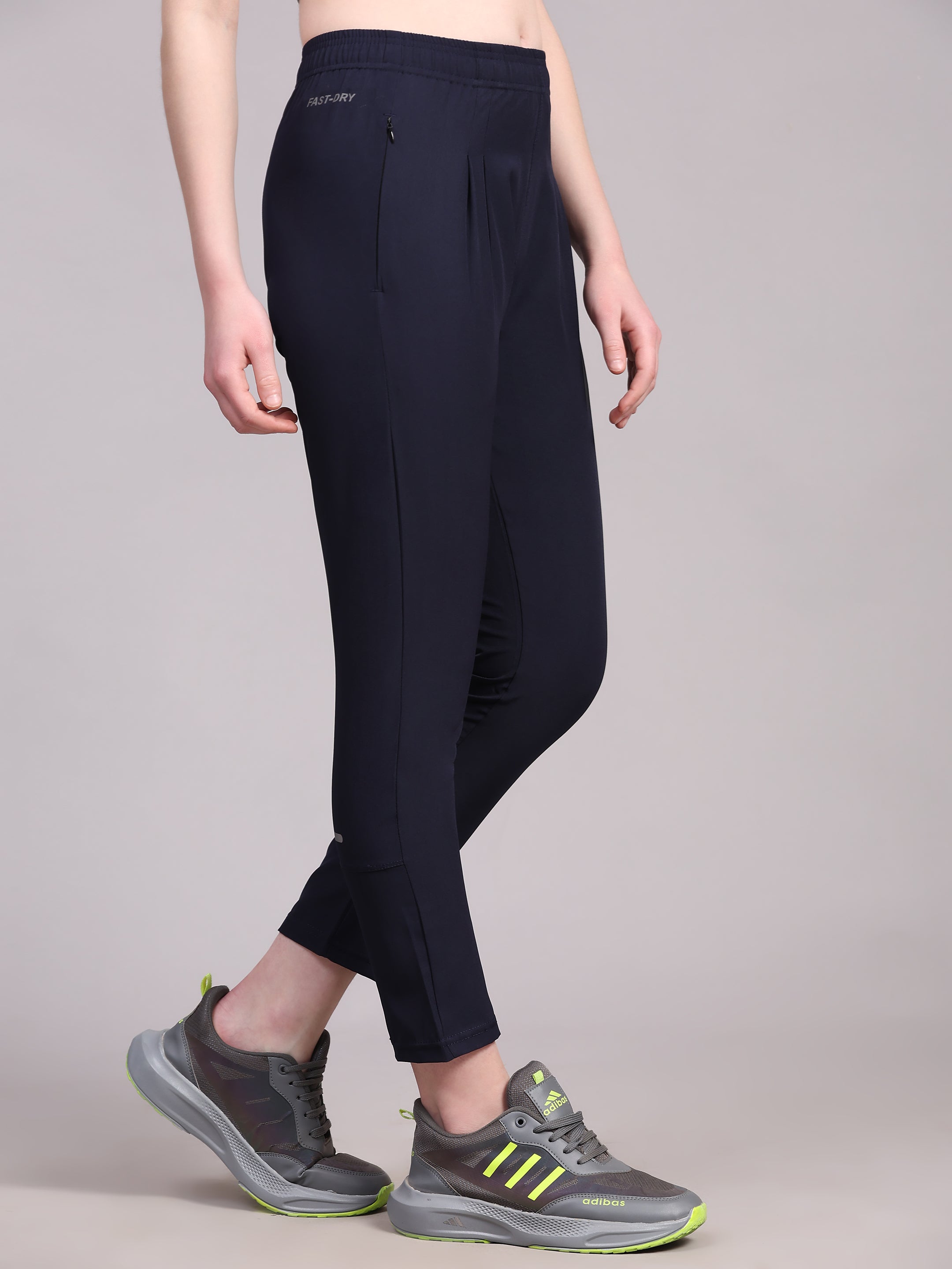 Womens NS Lycra Track Pants Wholesale India | 150 GSM - DPASSION.COM