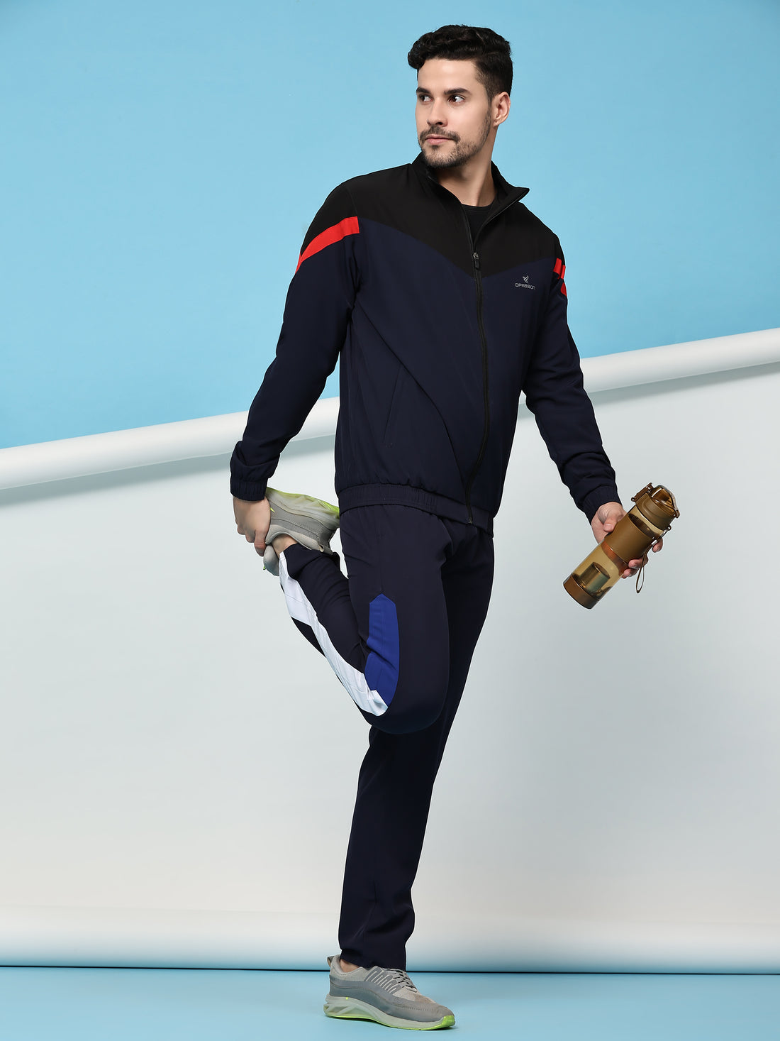 Men's Athletic Jacket with Breathable Mesh Lining for Ultimate Performance - DPASSION.COM