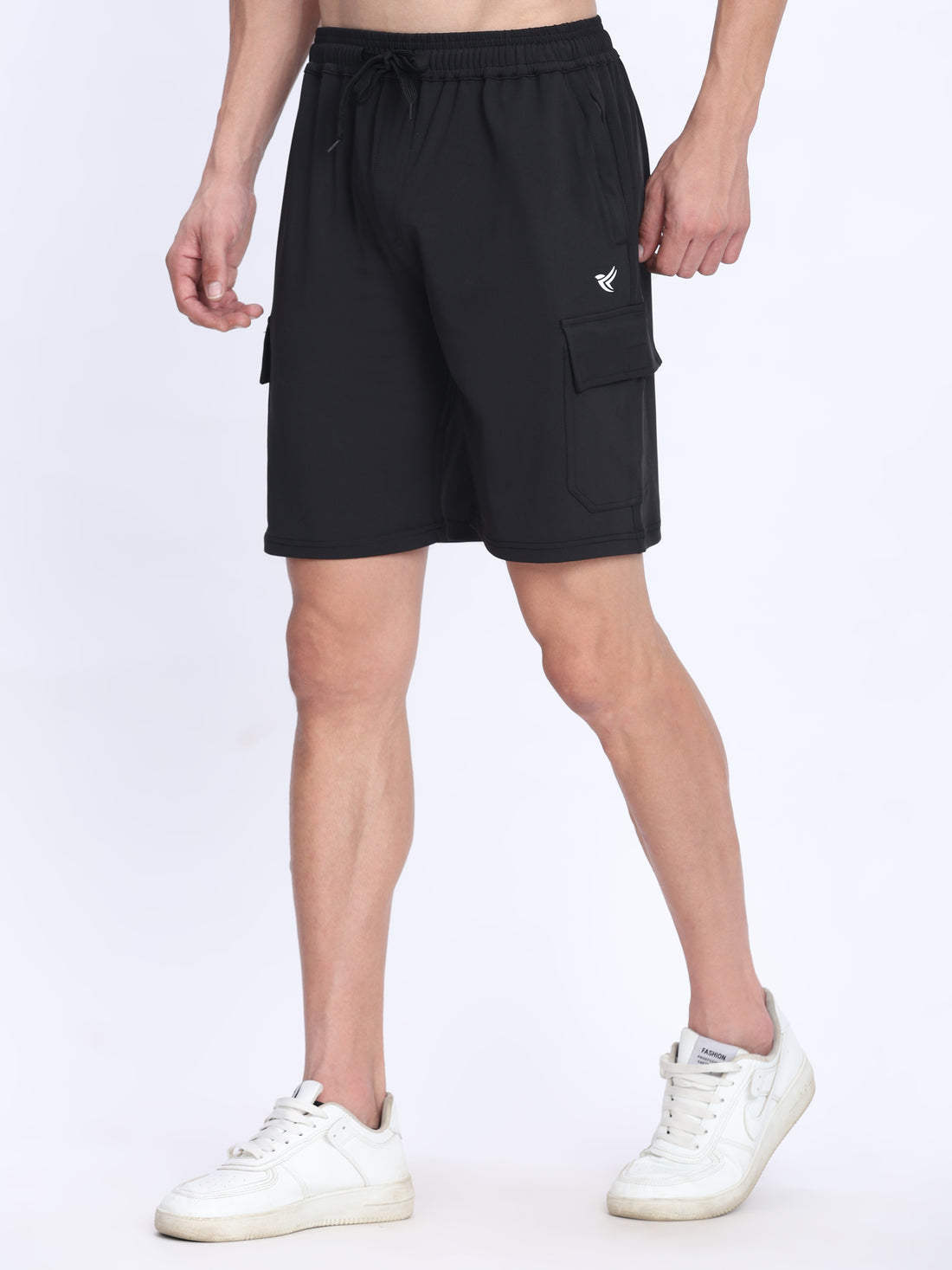 Mens Cargo Athletic Shorts – 4 Way Stretch Moisture Wicking | Wholesale by Dpassion - DPASSION.COM