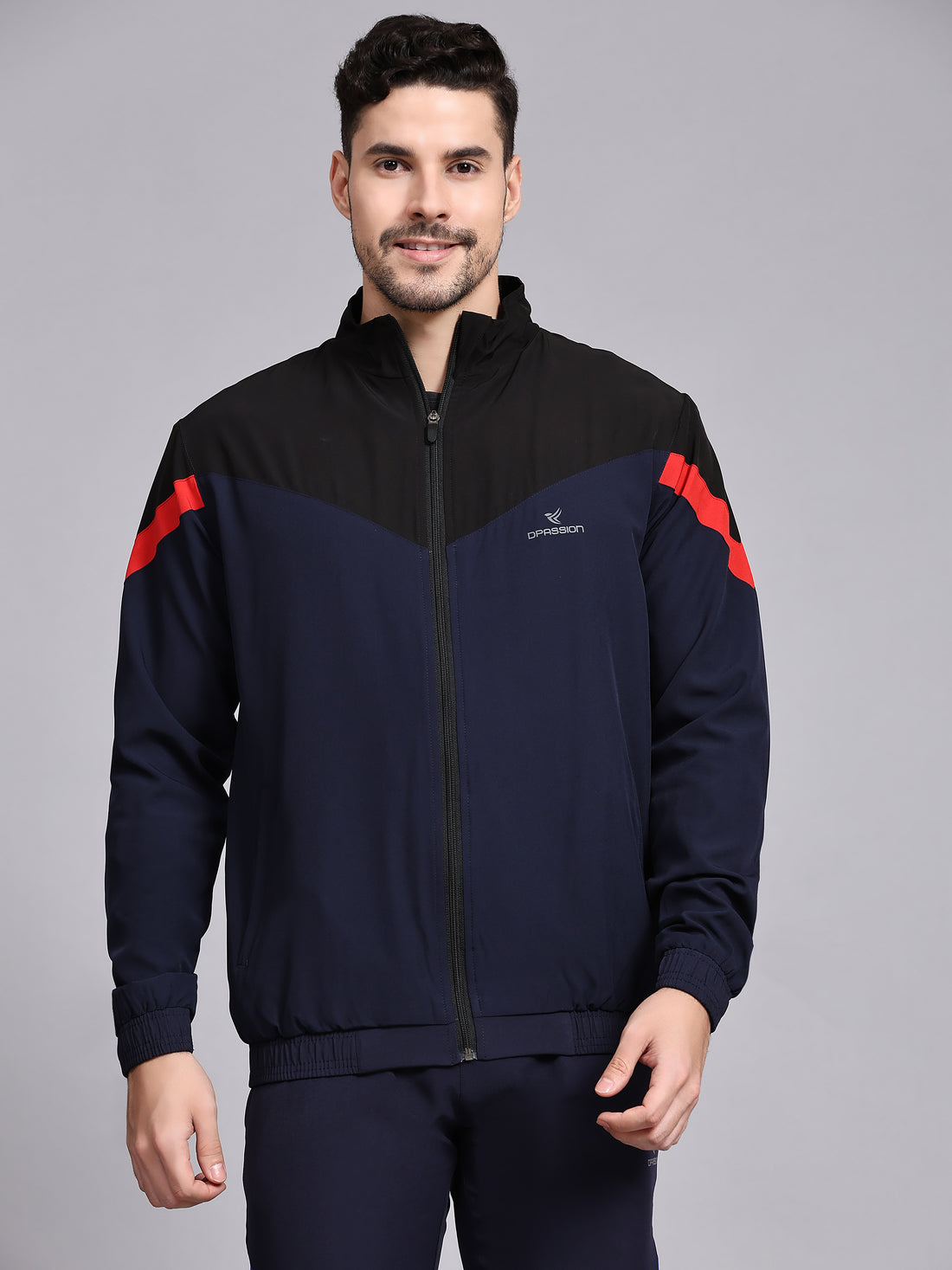 Men's Athletic Jacket with Breathable Mesh Lining for Ultimate Performance - DPASSION.COM