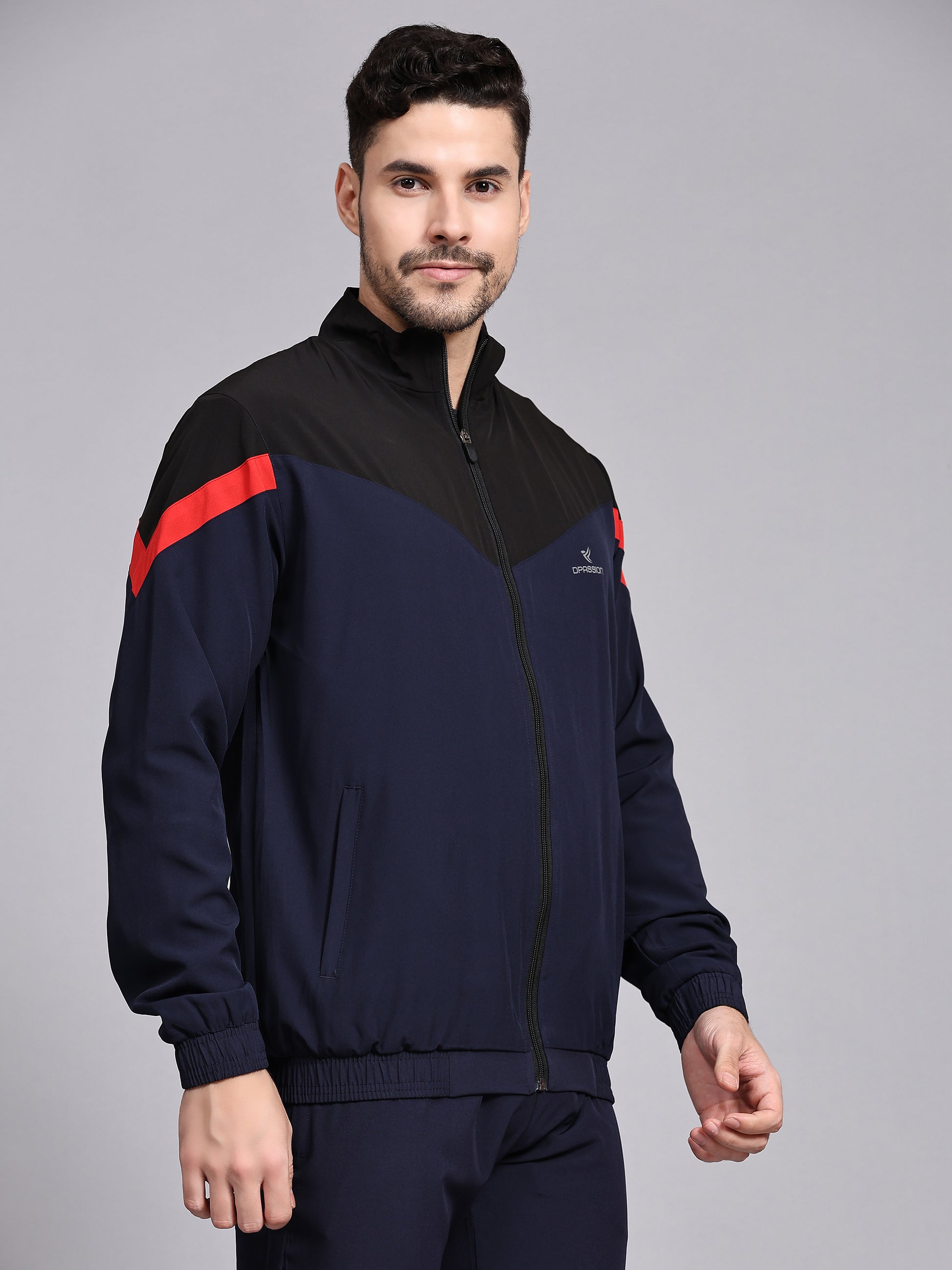 Men's Athletic Jacket with Breathable Mesh Lining for Ultimate Performance - DPASSION.COM