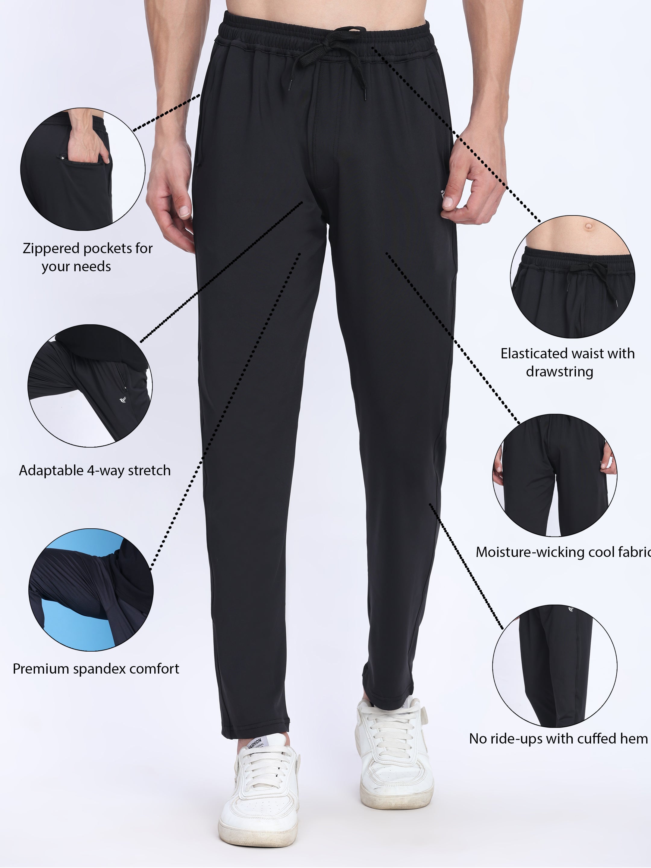 Mens Training Track Pant Wholesale India | Hyper Flex - DPASSION.COM