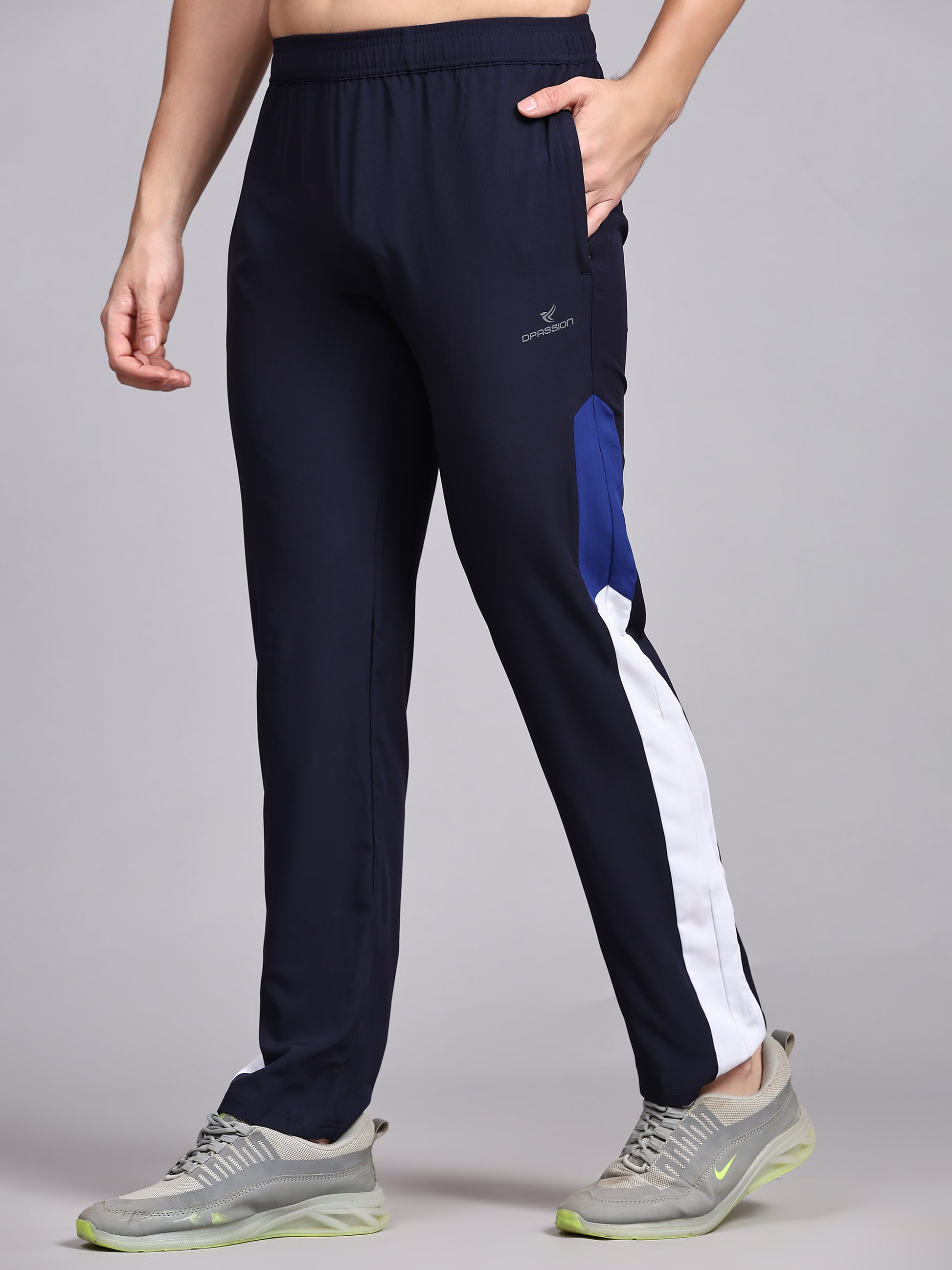 Men's Athletic Tracksuit with Breathable Mesh Lining for Optimal Comfort - DPASSION.COM