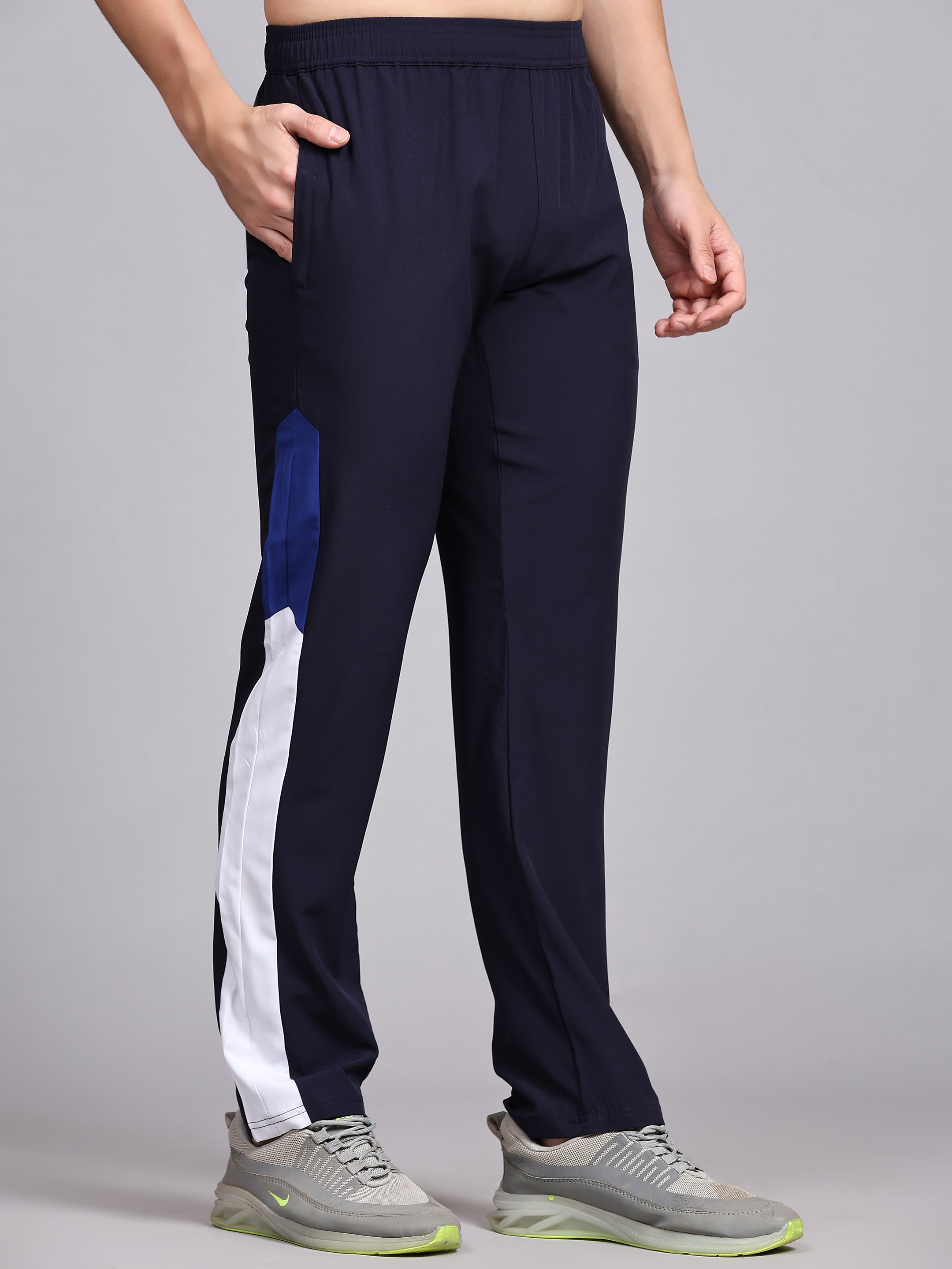 Men's Athletic Tracksuit with Breathable Mesh Lining for Optimal Comfort - DPASSION.COM