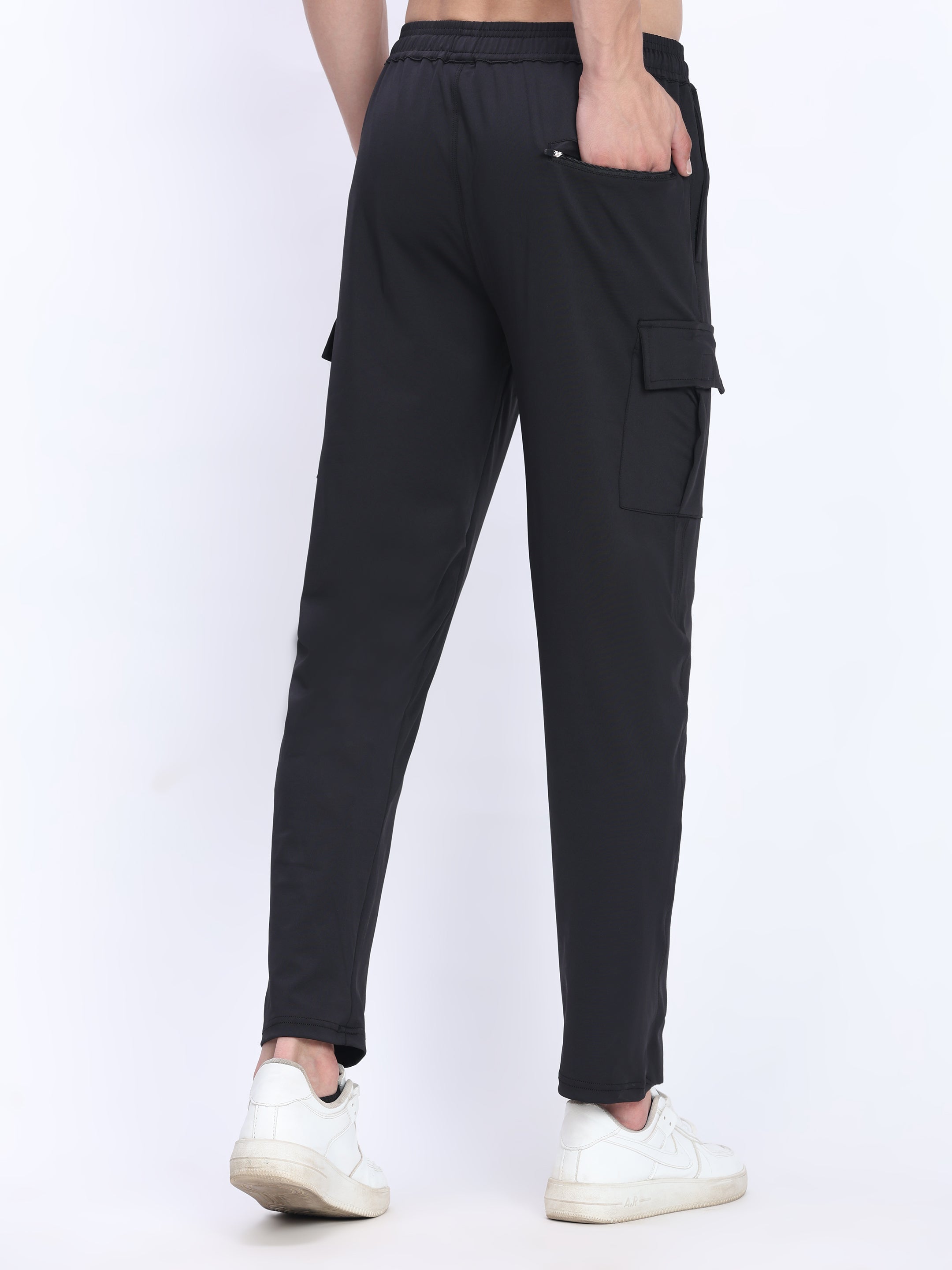 Mens Cargo Track Pants Wholesale India | 4 Way Stretch - DPASSION.COM