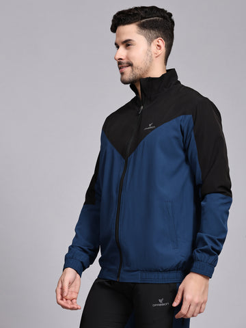Men’s Athletic Jacket with Breathable Mesh Lining for Optimal Comfort and Performance - DPASSION.COM