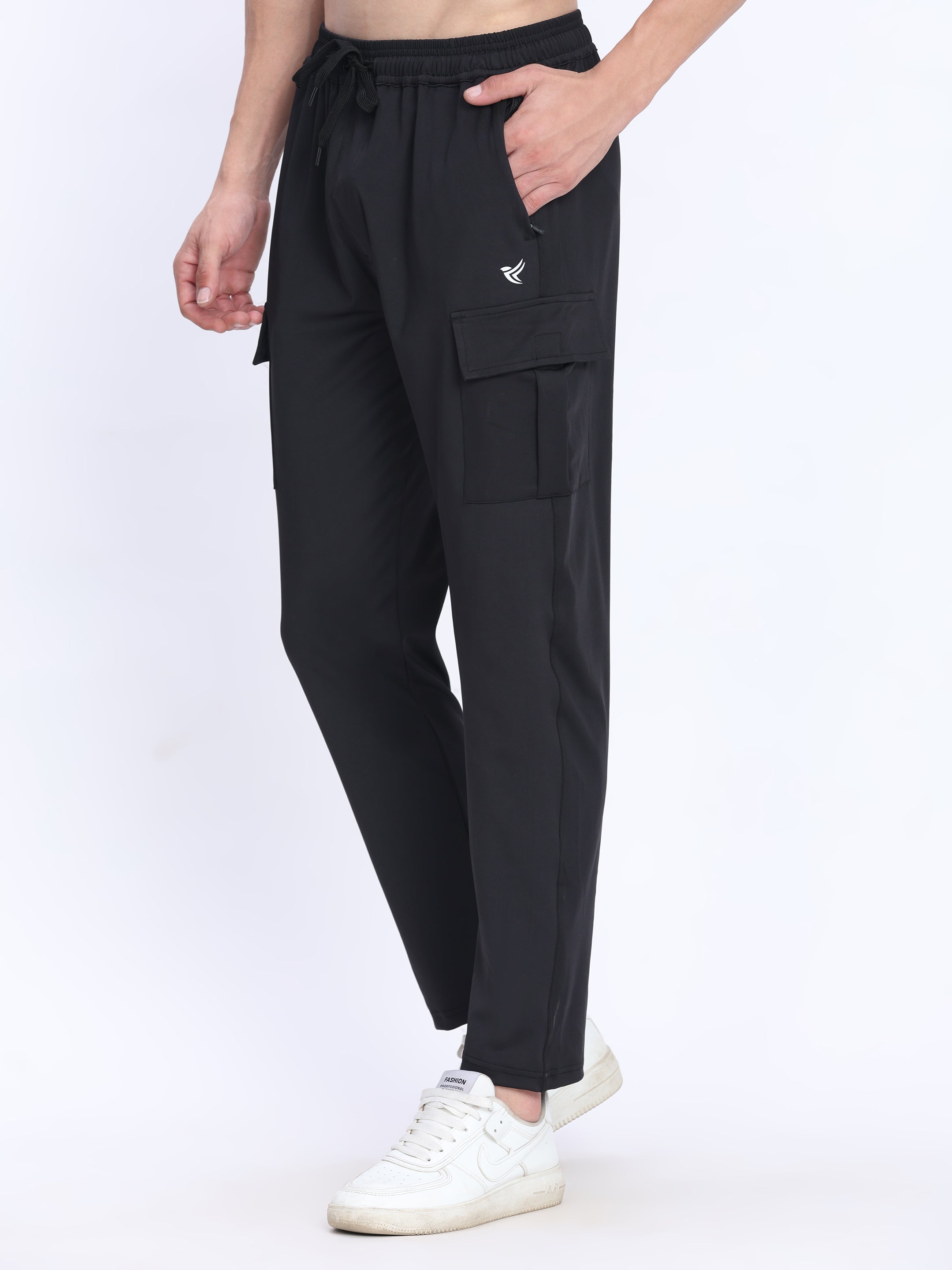 Mens Cargo Track Pants Wholesale India | 4 Way Stretch - DPASSION.COM
