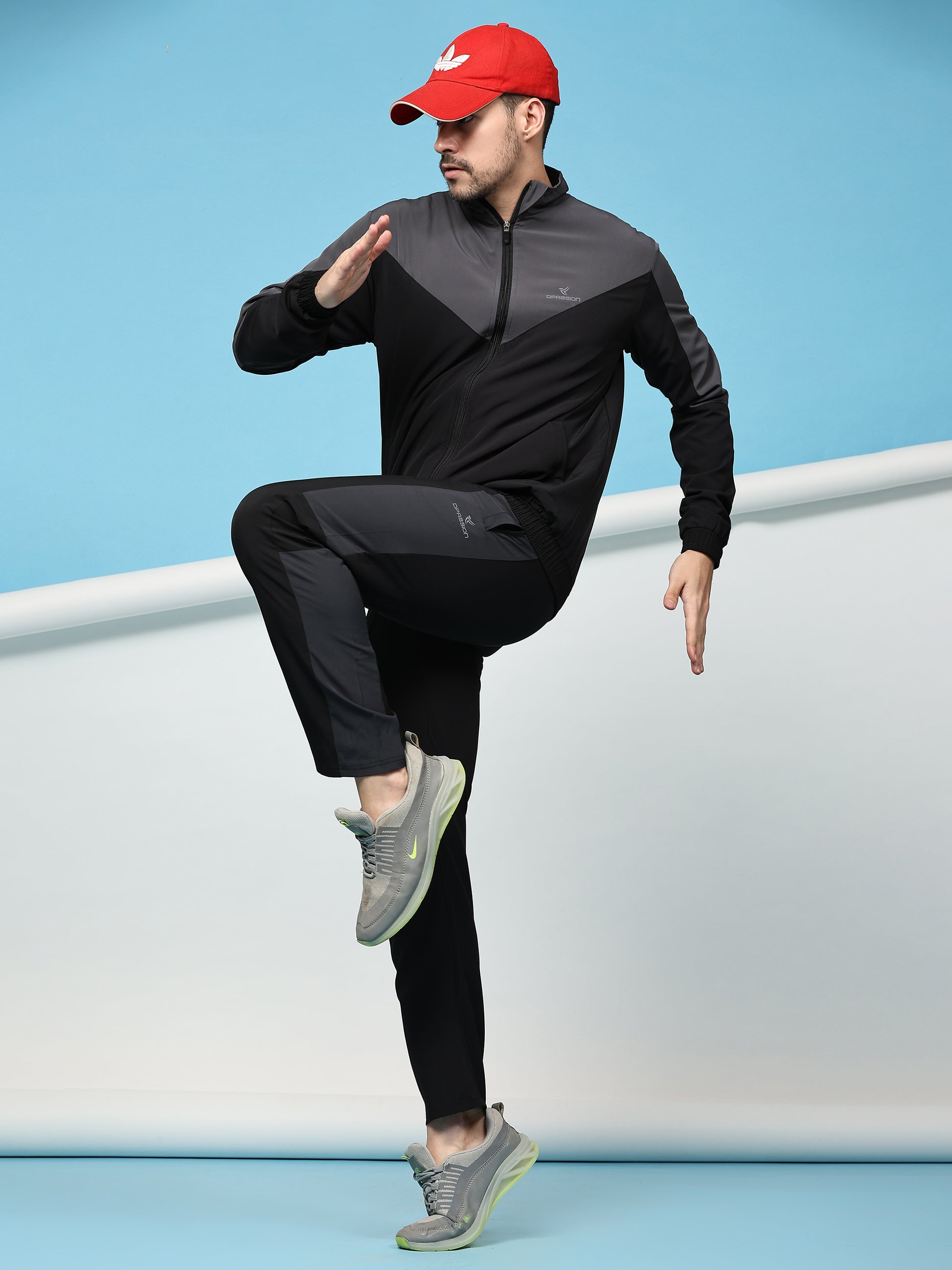 Men’s Athletic Jacket with Breathable Mesh Lining for Optimal Comfort and Performance - DPASSION.COM