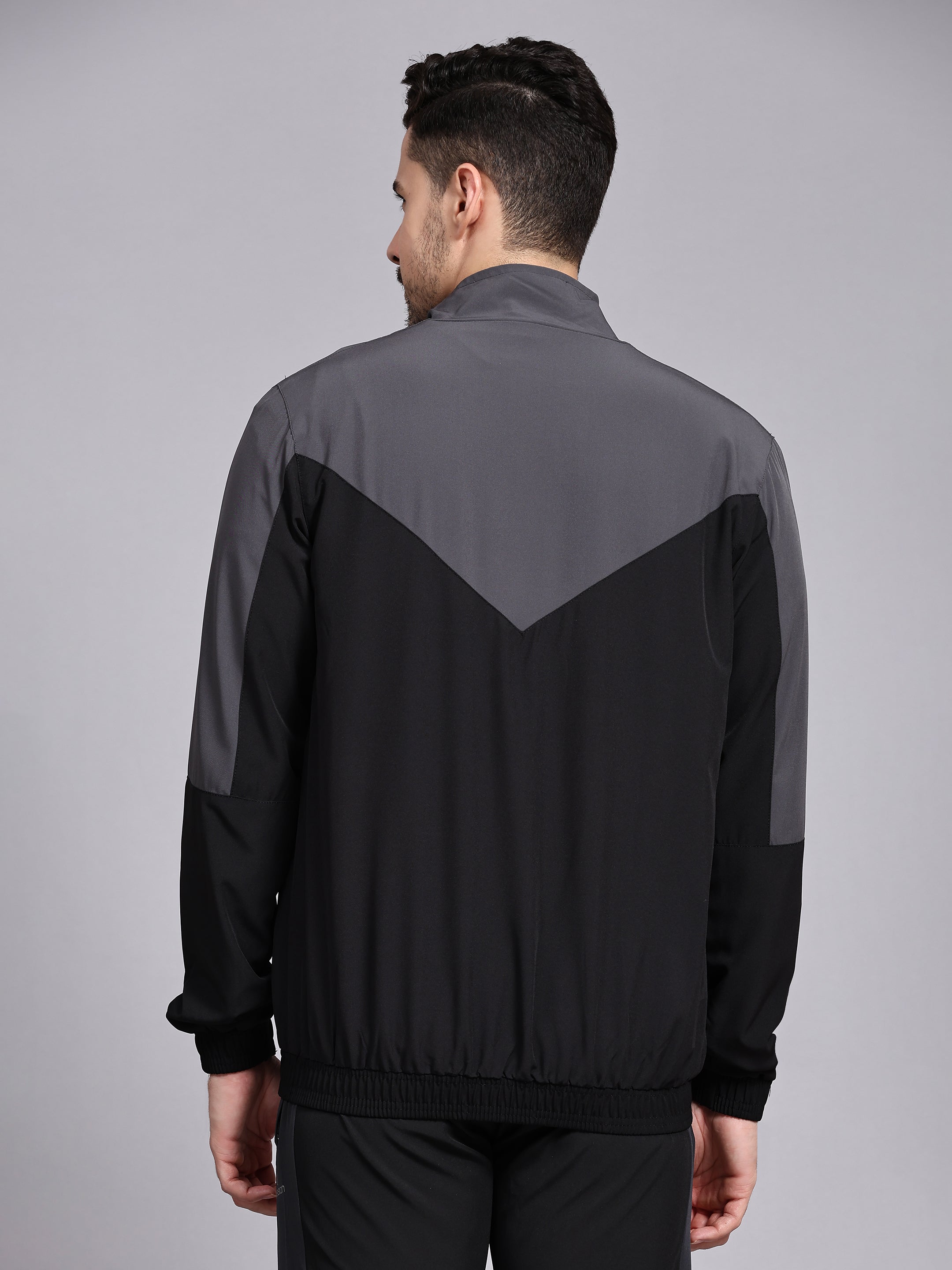 Men’s Athletic Jacket with Breathable Mesh Lining for Optimal Comfort and Performance - DPASSION.COM
