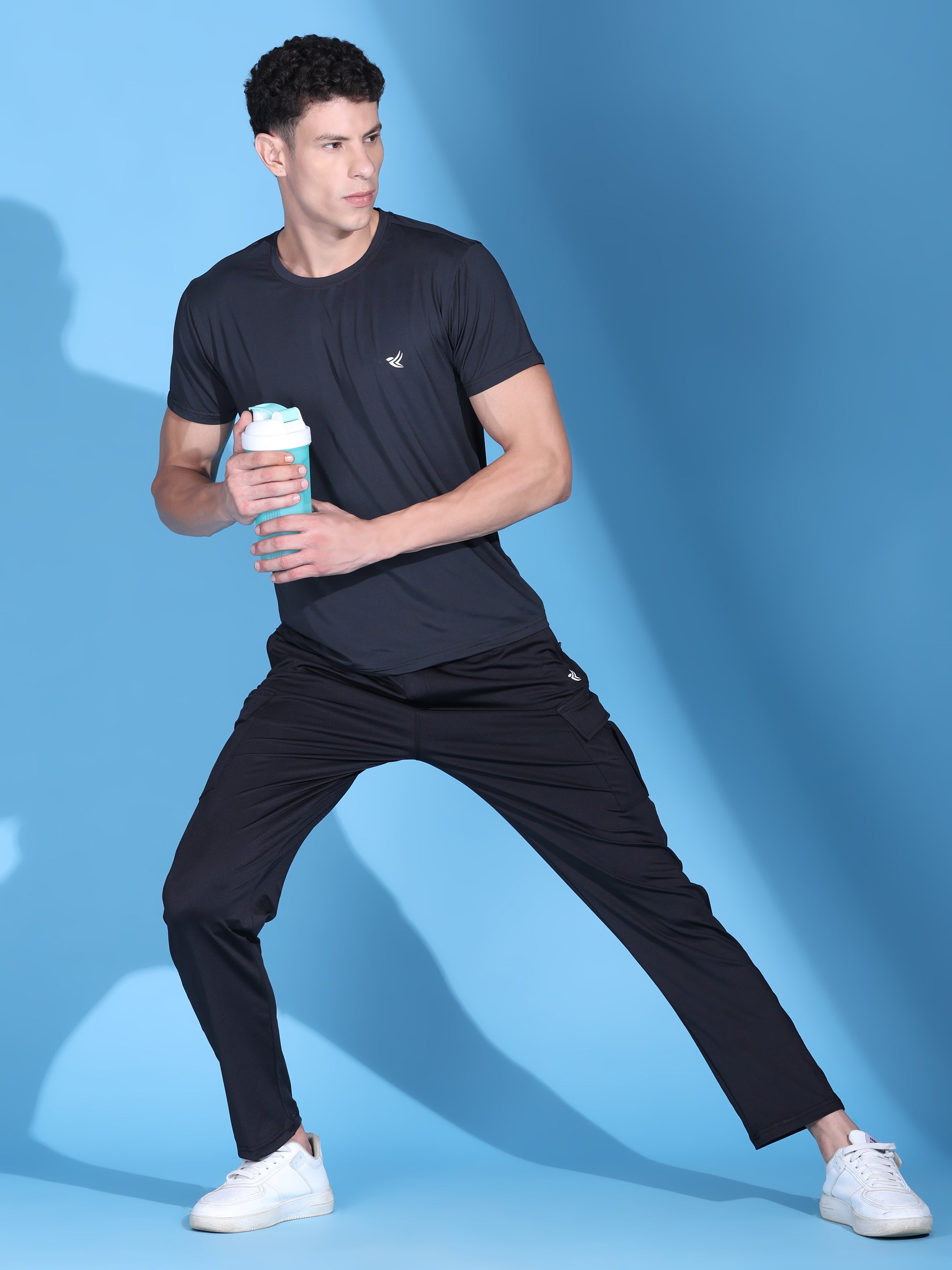 Mens Cargo Track Pants Wholesale India | 4 Way Stretch - DPASSION.COM