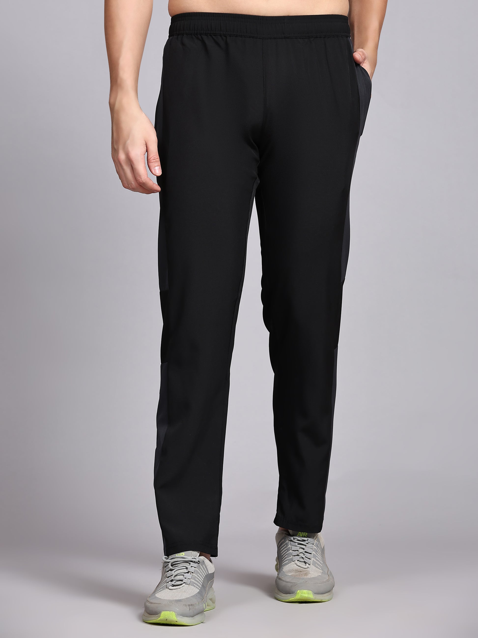 Mens NS Lycra 150 GSM Gym Track Pants Bulk Supplier - DPASSION.COM