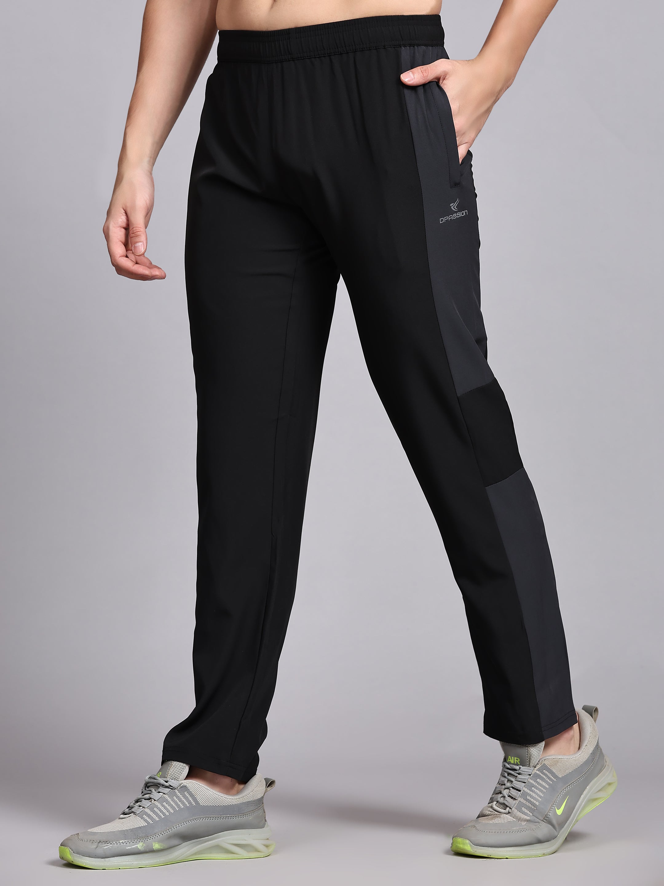 Men's Athletic Tracksuit with Breathable Mesh Lining for Comfort and Performance - DPASSION.COM