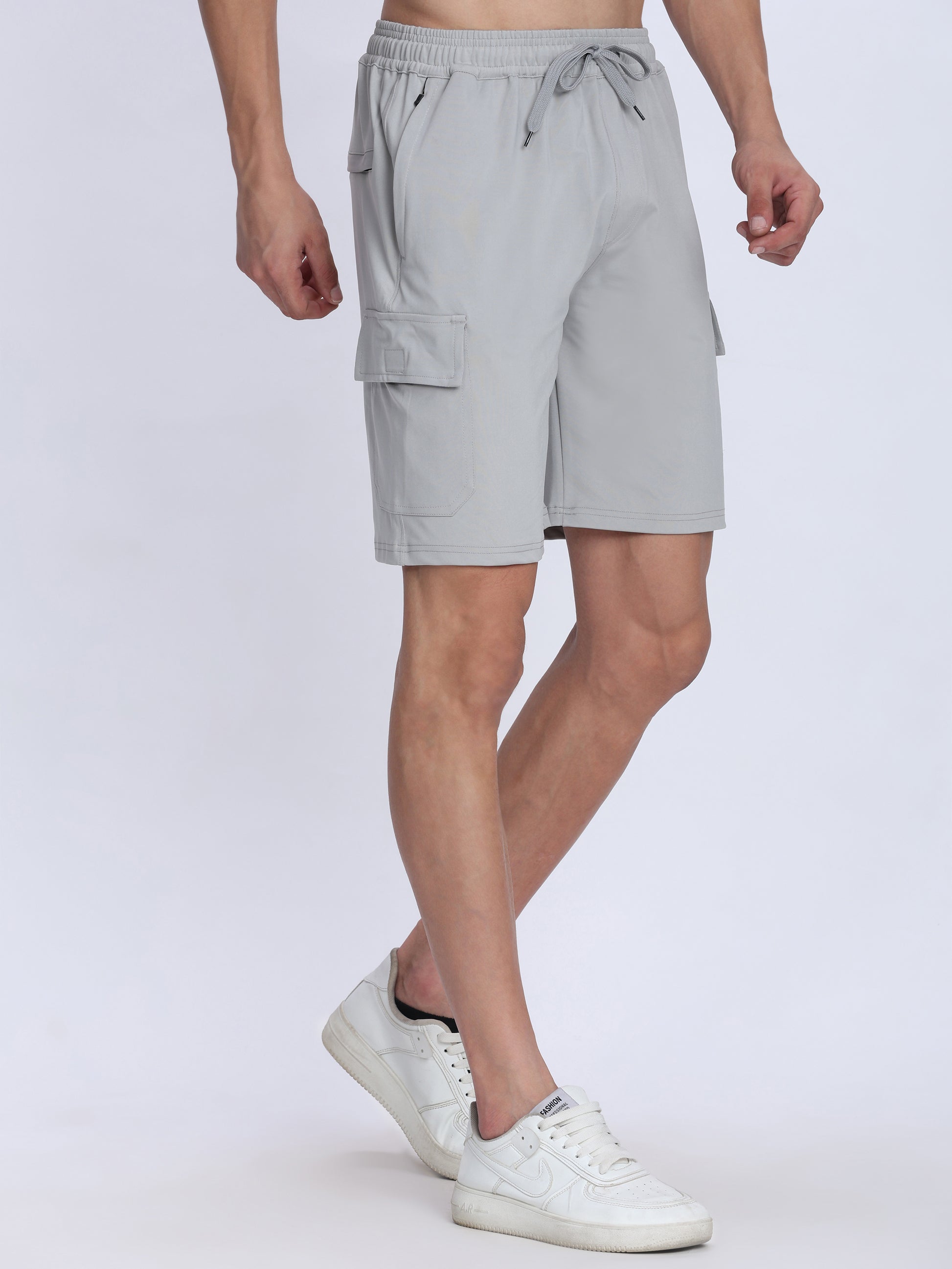 Mens Cargo Athletic Shorts – 4 Way Stretch Moisture Wicking | Wholesale by Dpassion - DPASSION.COM