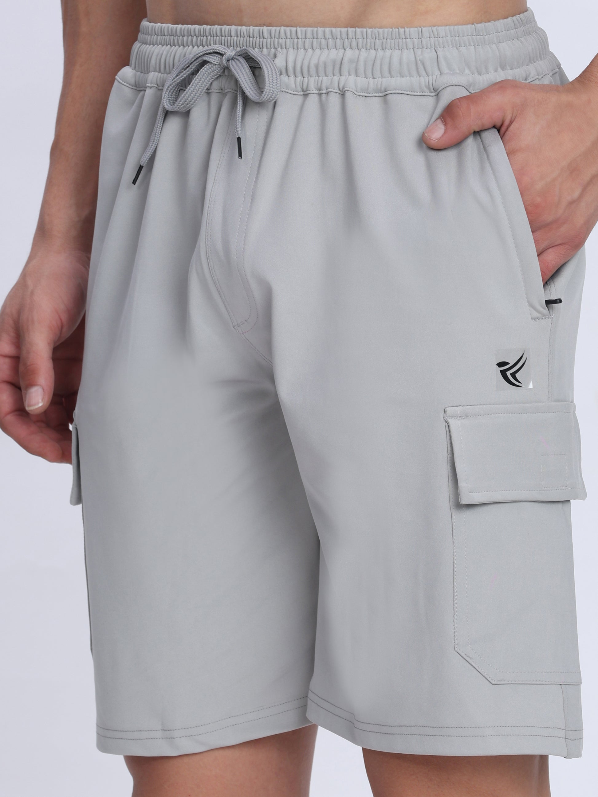 Mens Cargo Athletic Shorts – 4 Way Stretch Moisture Wicking | Wholesale by Dpassion - DPASSION.COM