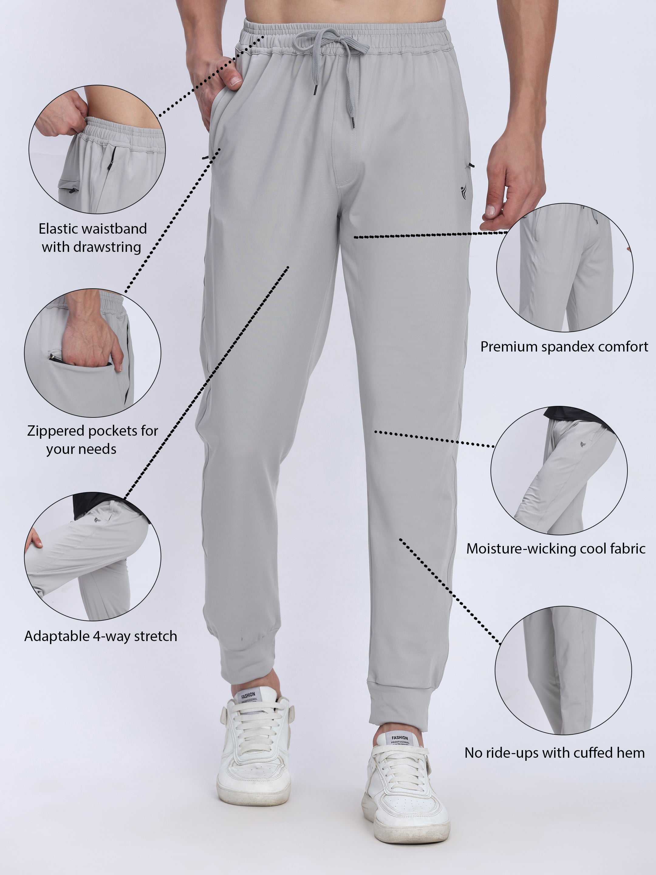 Mens Training Joggers Wholesale India | Hyper Flex - DPASSION.COM