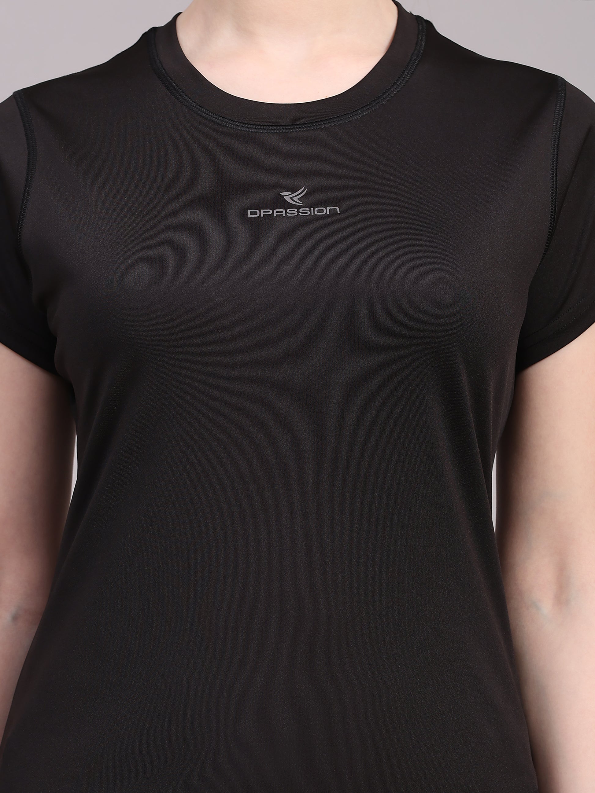 Womens 4 Way Lycra T Shirt Wholesale India | 190 GSM - DPASSION.COM