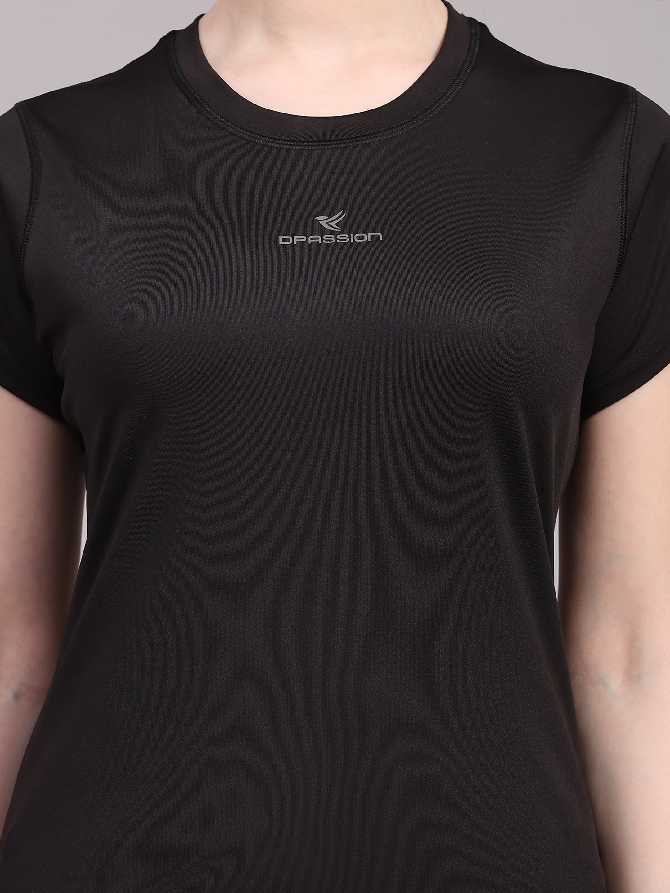 Womens 4 Way Lycra T Shirt Wholesale India | 190 GSM - DPASSION.COM