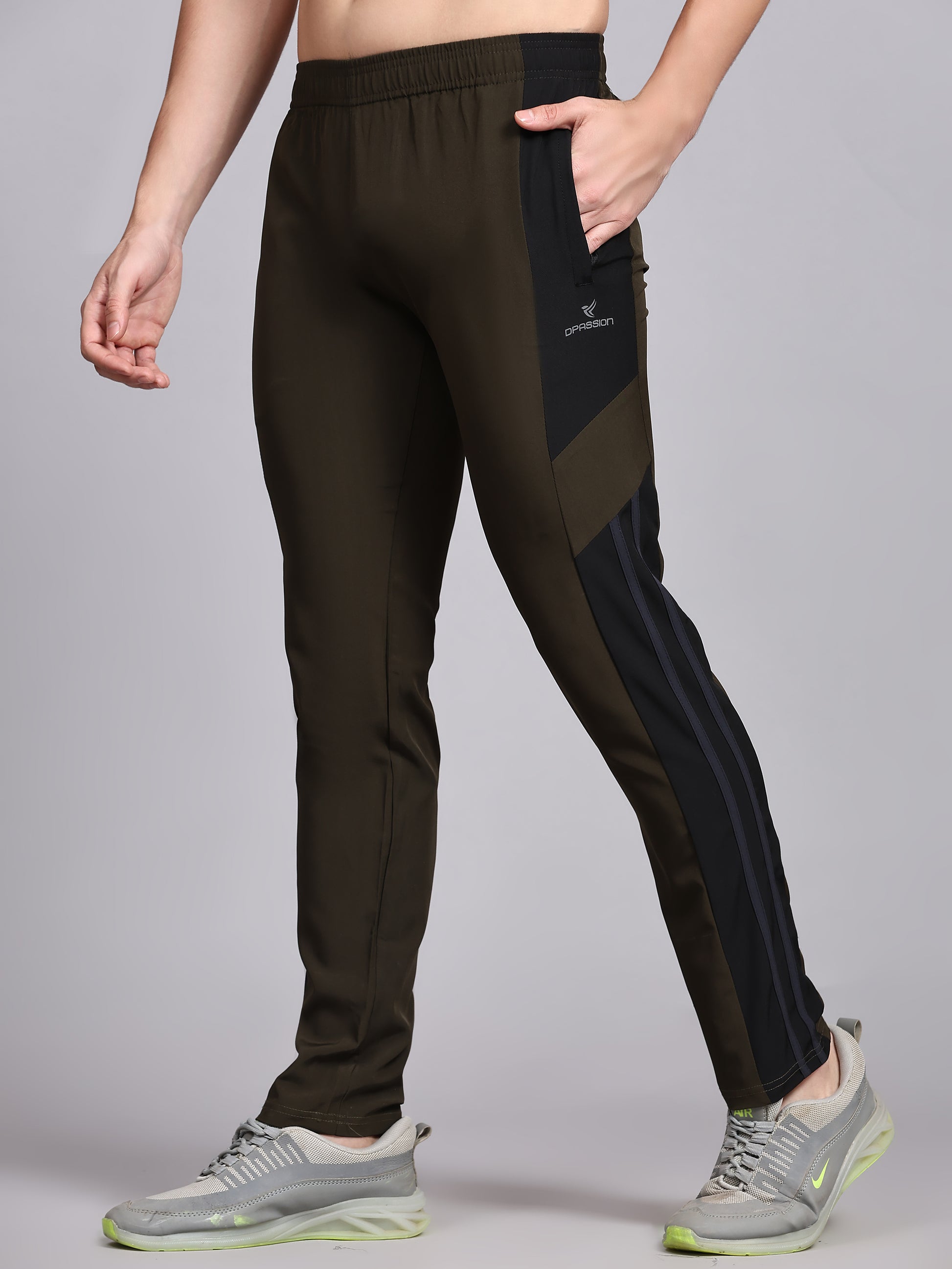 Mens NS Lycra 150 GSM Trackpant Bulk Supplier - DPASSION.COM