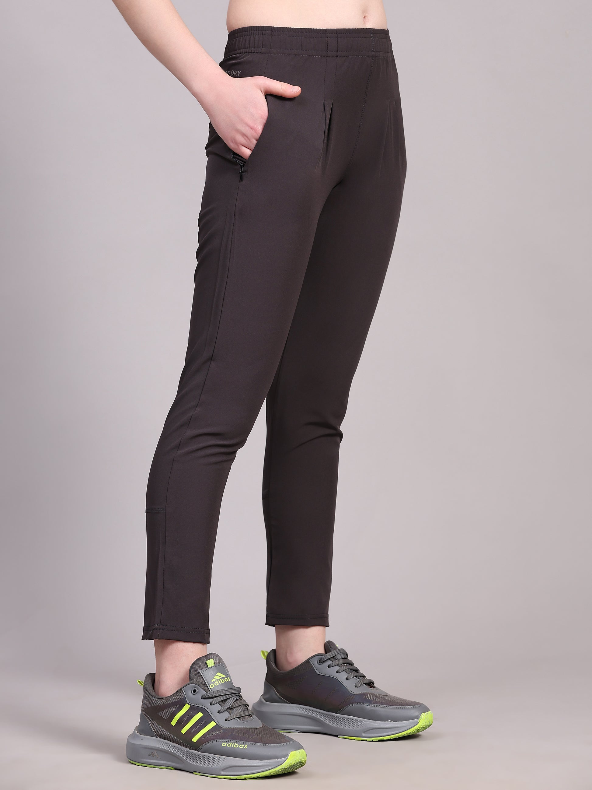 Womens NS Lycra Track Pants Wholesale India | 150 GSM - DPASSION.COM