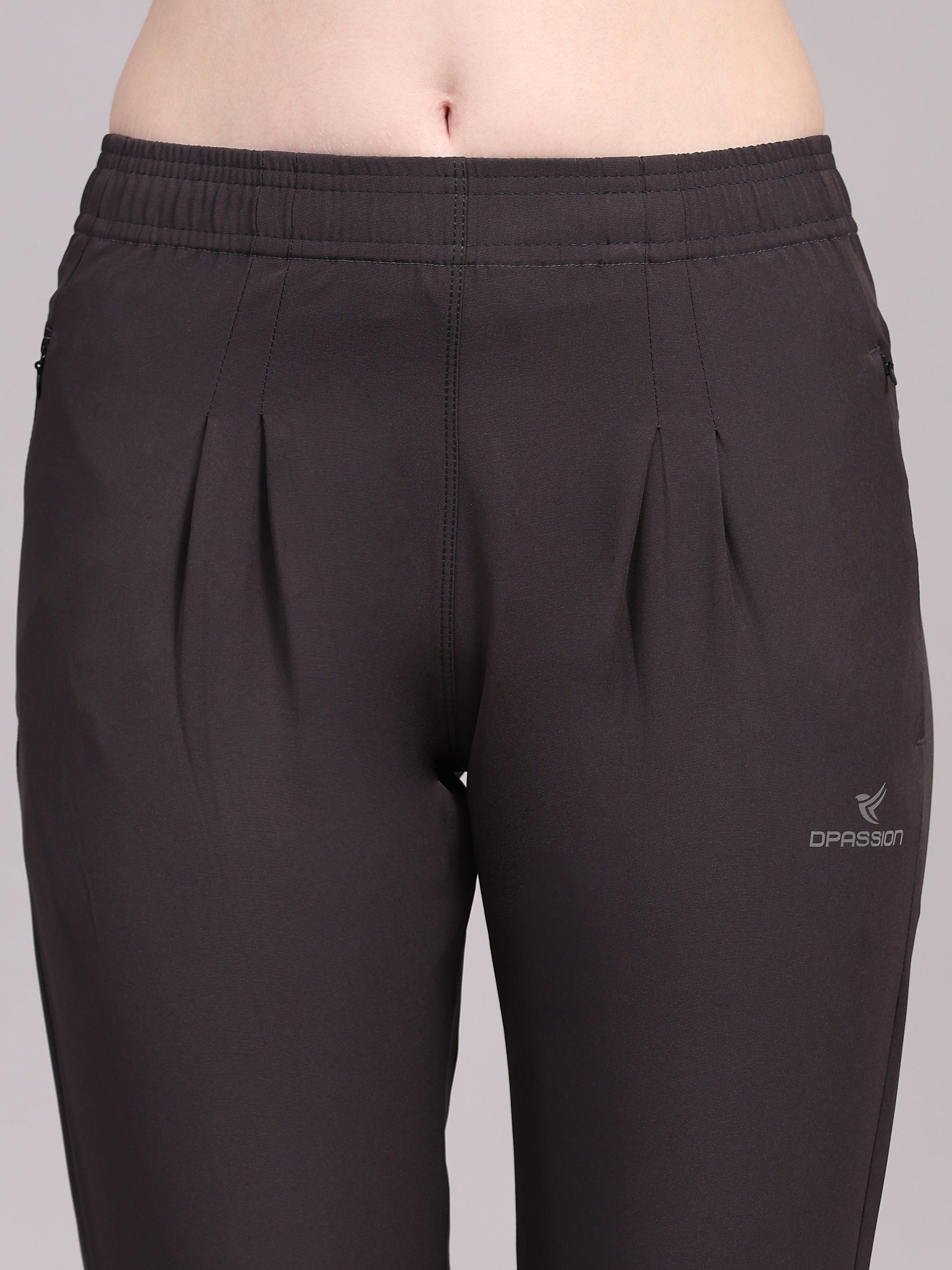 Womens NS Lycra Track Pants Wholesale India | 150 GSM - DPASSION.COM
