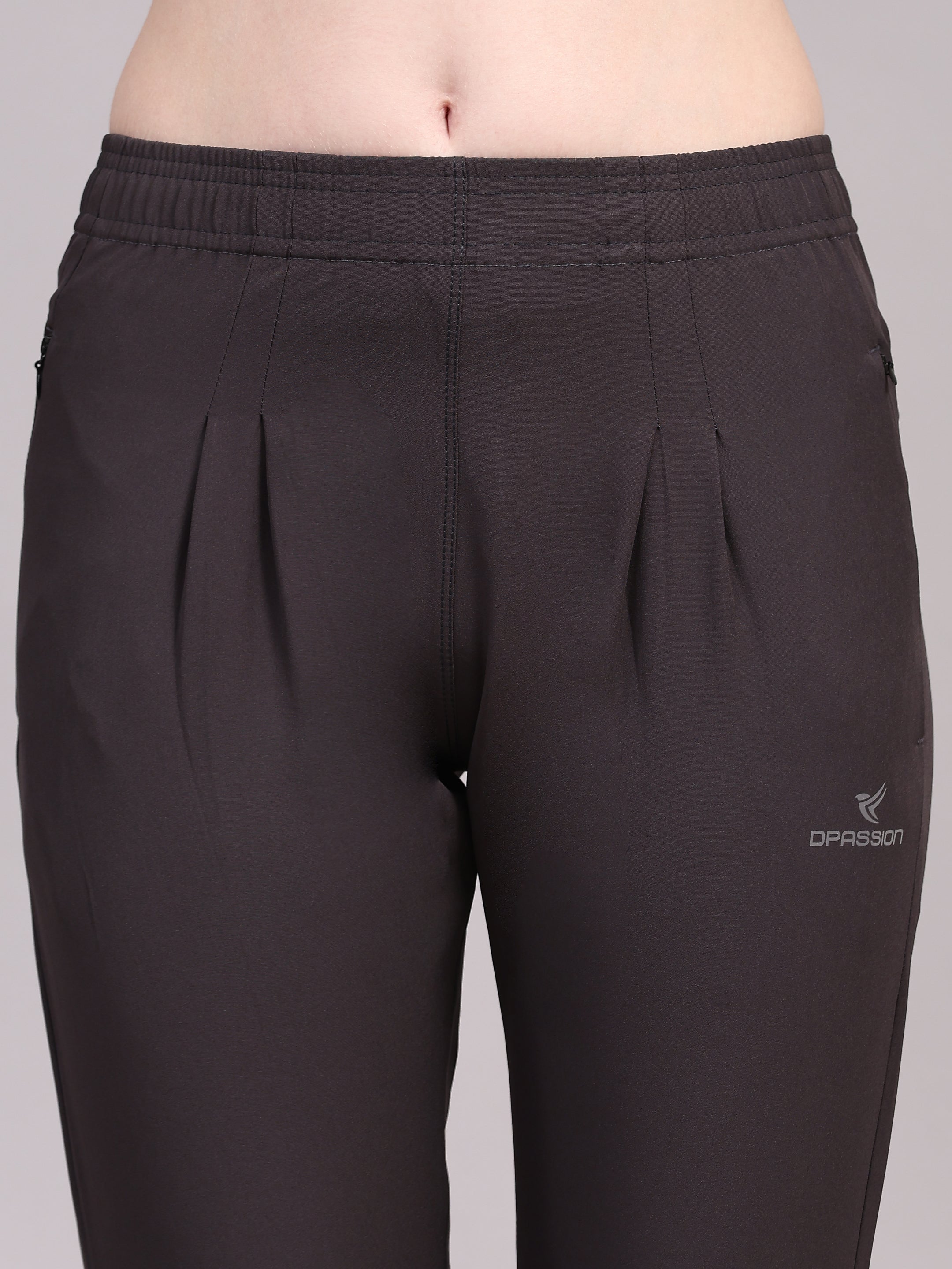 Womens NS Lycra Track Pants Wholesale India | 150 GSM - DPASSION.COM
