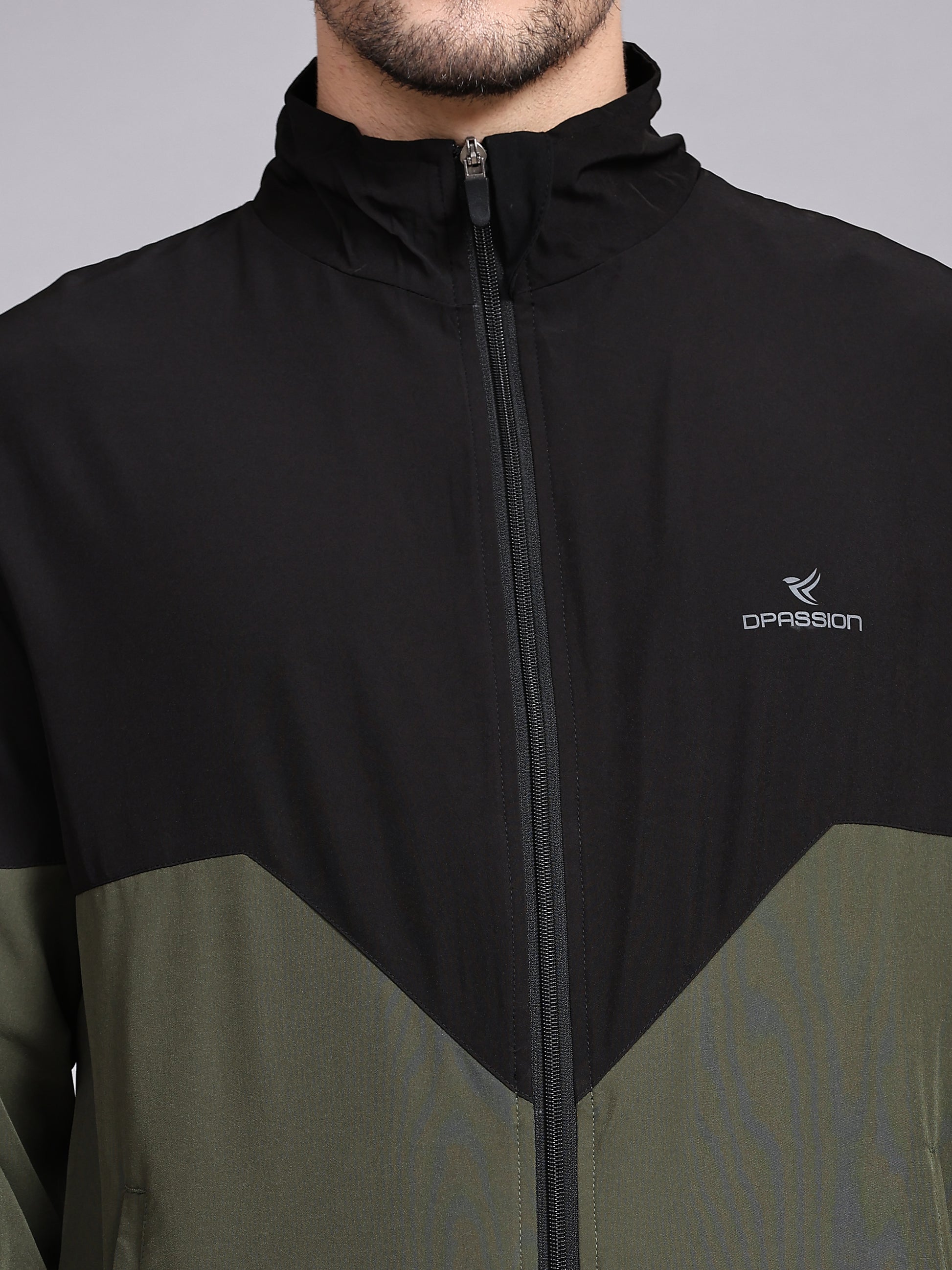 Men's Athletic Jacket with Breathable Mesh Lining for Ultimate Comfort - DPASSION.COM