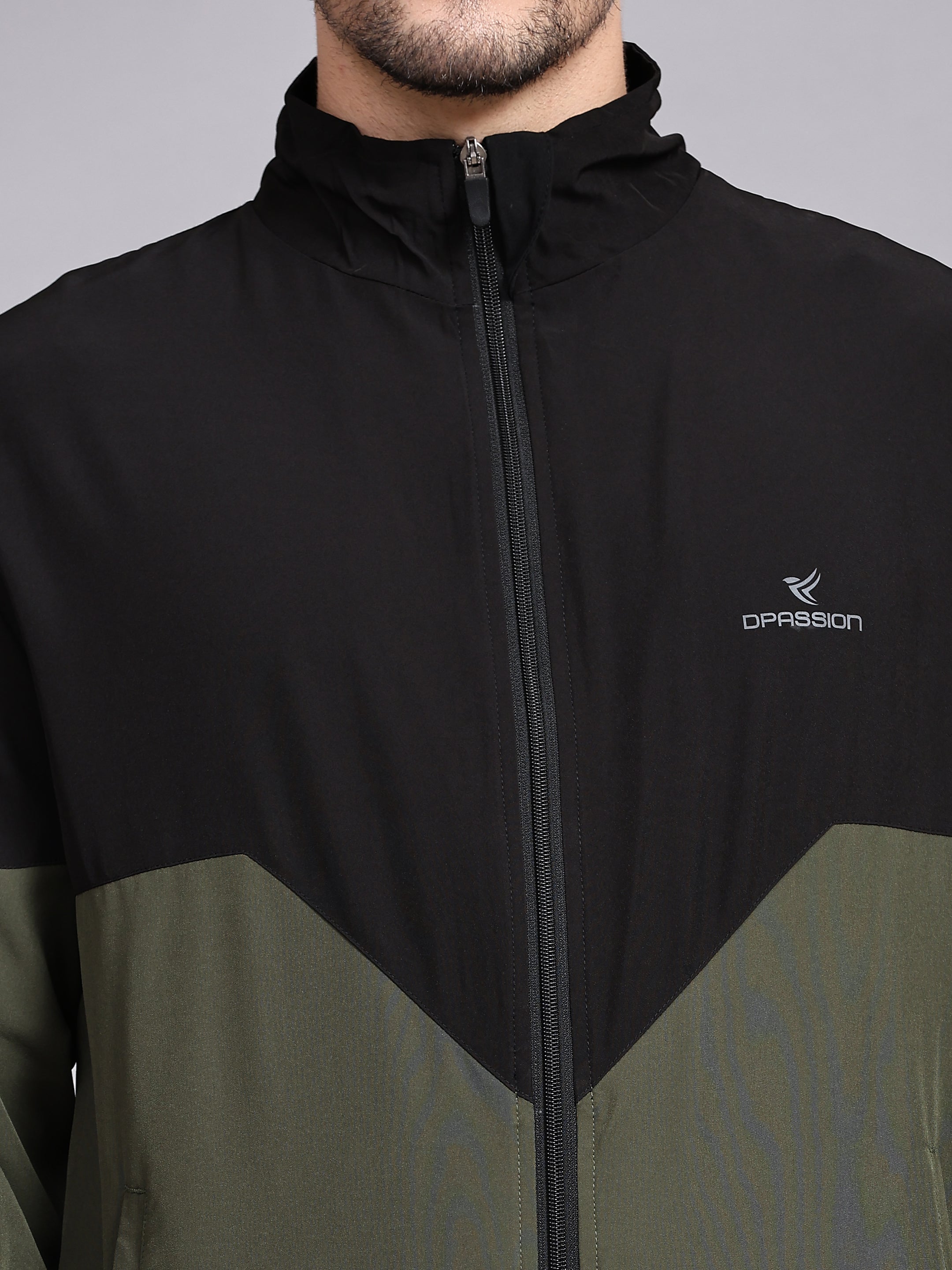 Men's Athletic Jacket with Breathable Mesh Lining for Ultimate Comfort - DPASSION.COM