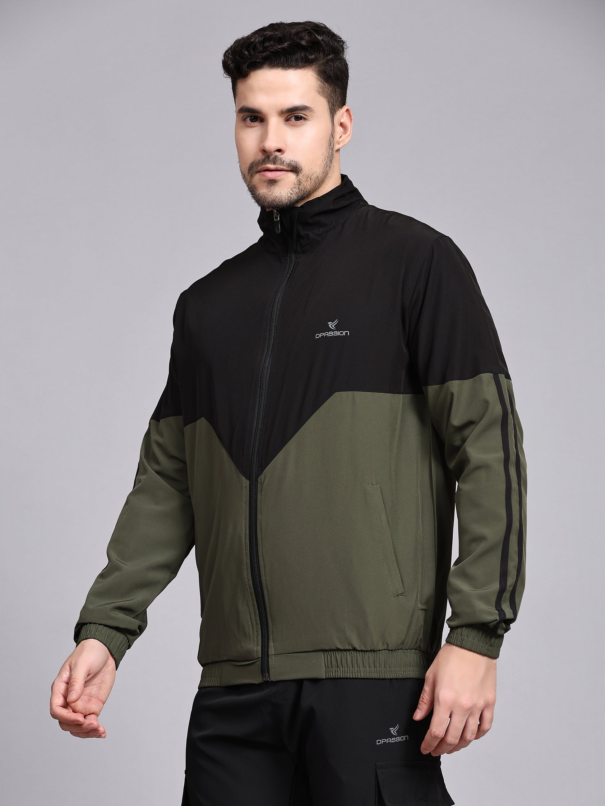 Men's Athletic Jacket with Breathable Mesh Lining for Ultimate Comfort - DPASSION.COM