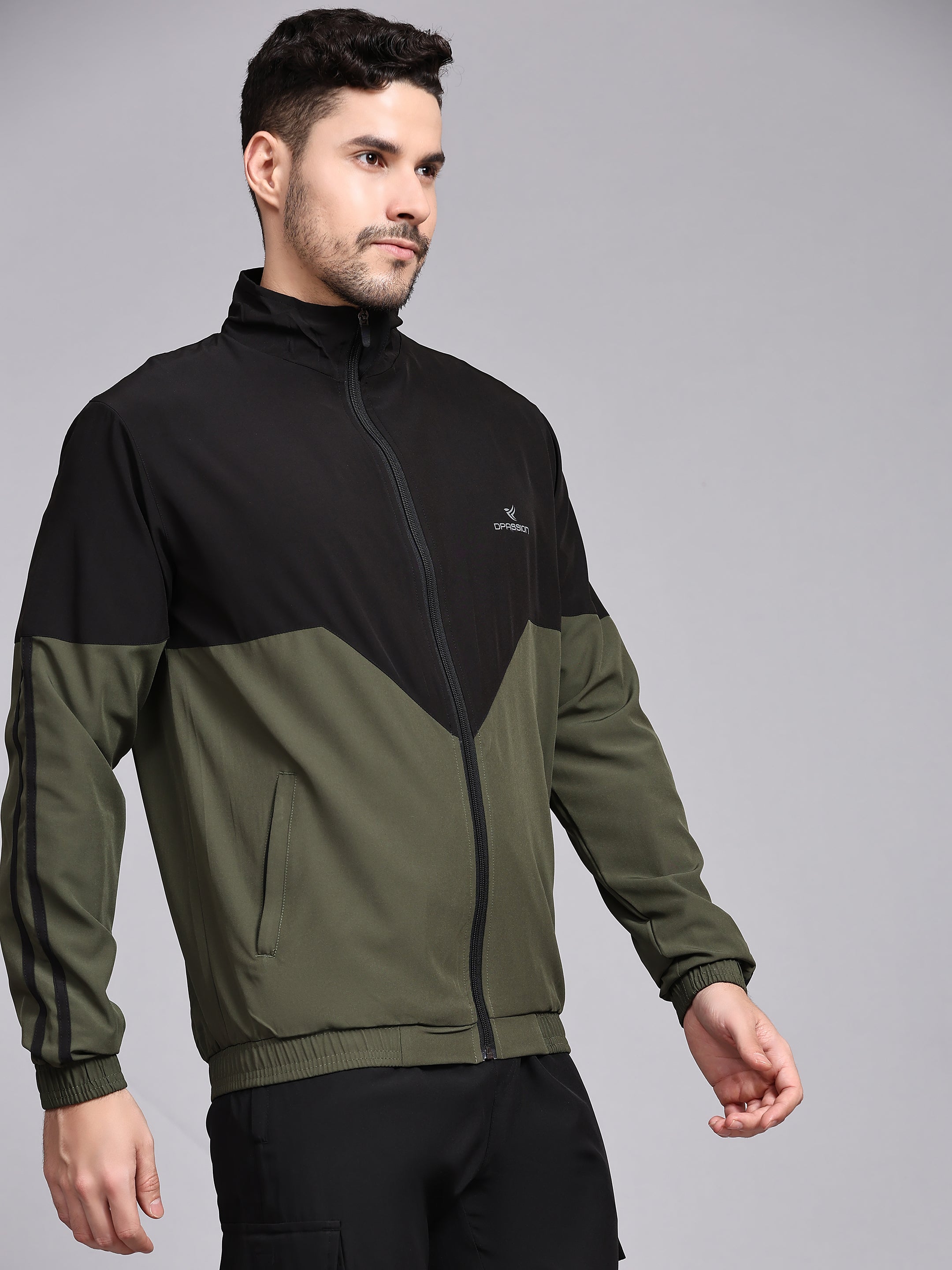 Men's Athletic Jacket with Breathable Mesh Lining for Ultimate Comfort - DPASSION.COM