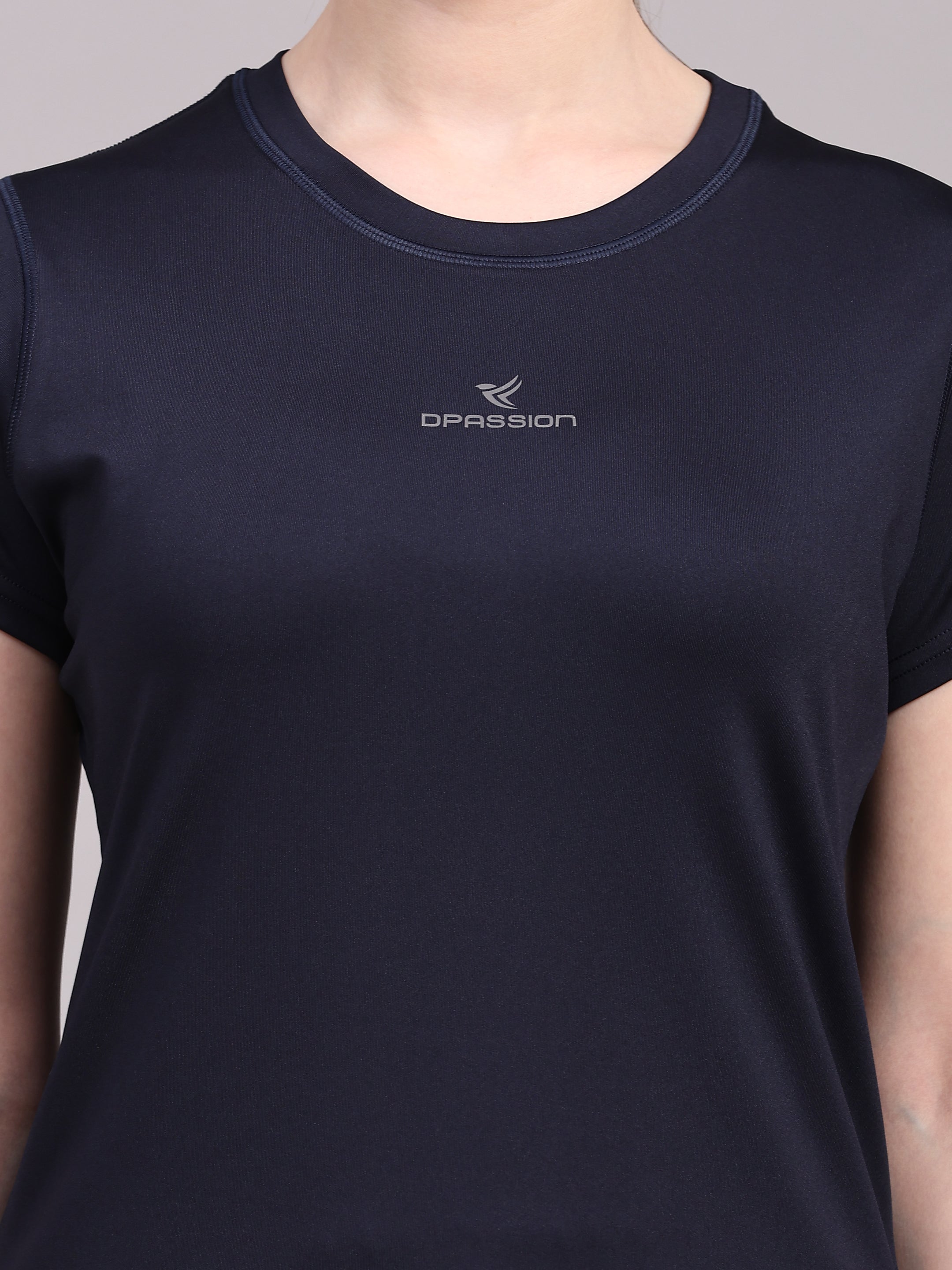 Womens 4 Way Lycra T Shirt Wholesale India | 190 GSM - DPASSION.COM