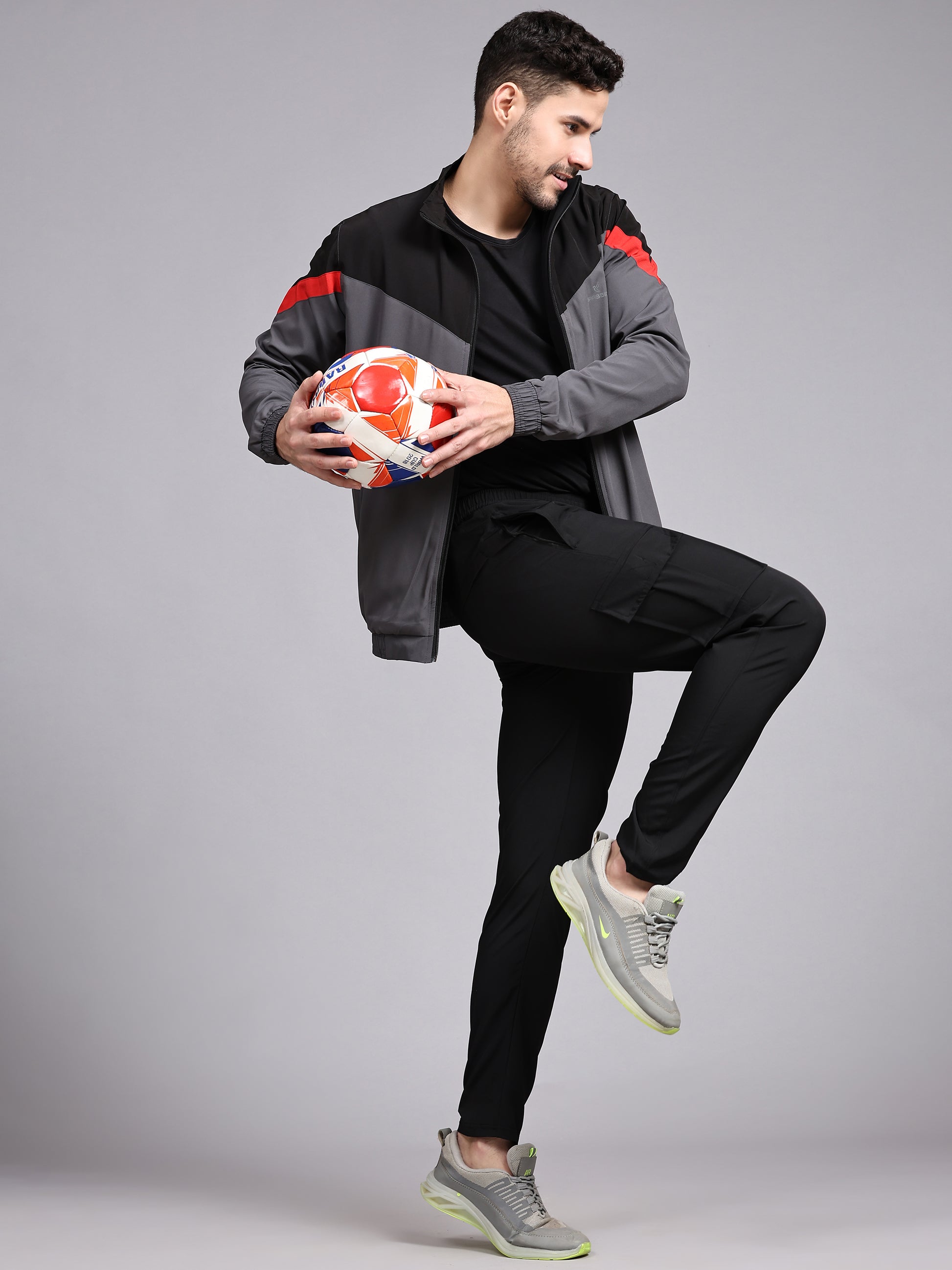 Men's Athletic Jacket with Breathable Mesh Lining for Ultimate Performance - DPASSION.COM