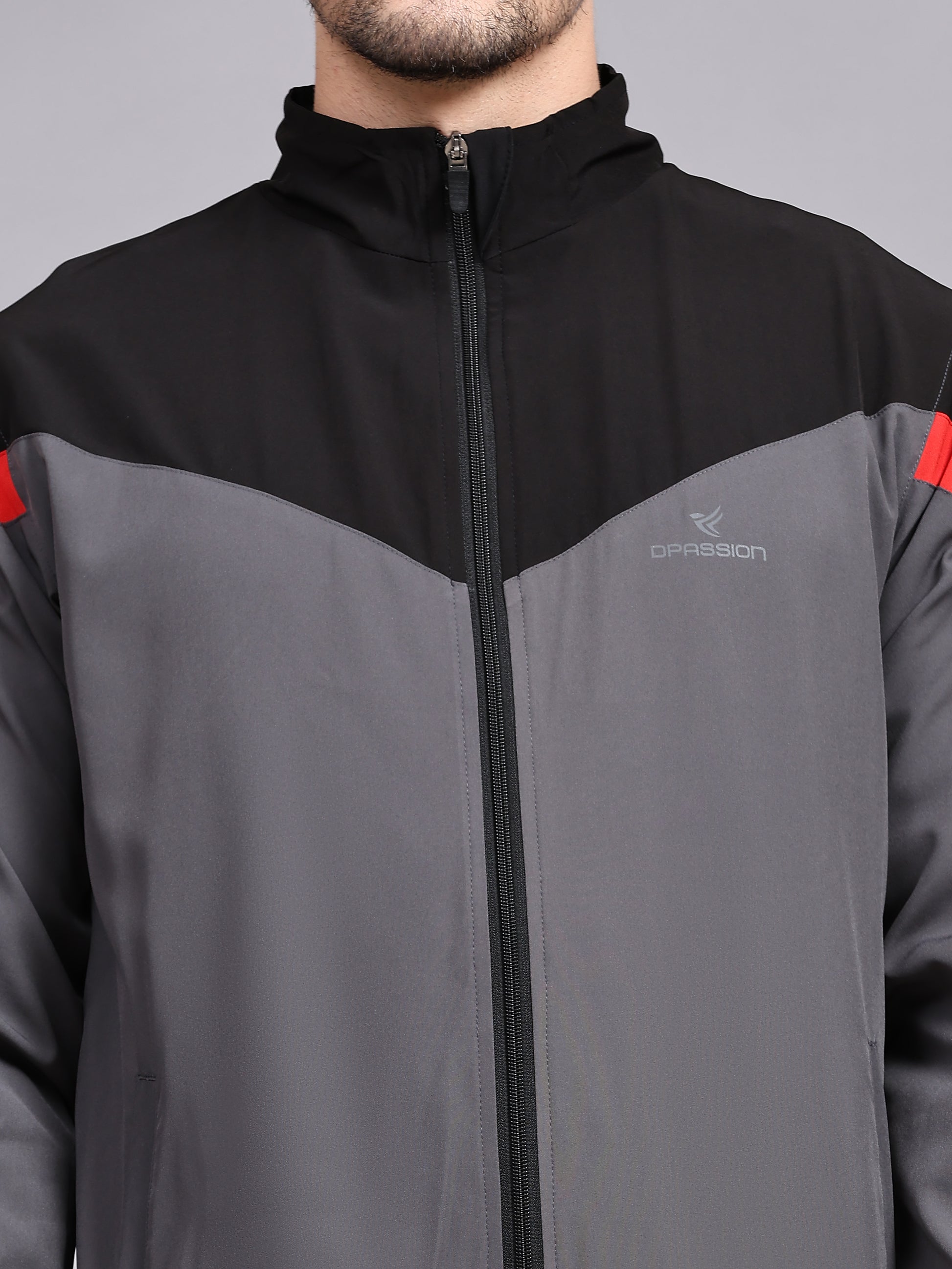 Men's Athletic Jacket with Breathable Mesh Lining for Ultimate Performance - DPASSION.COM