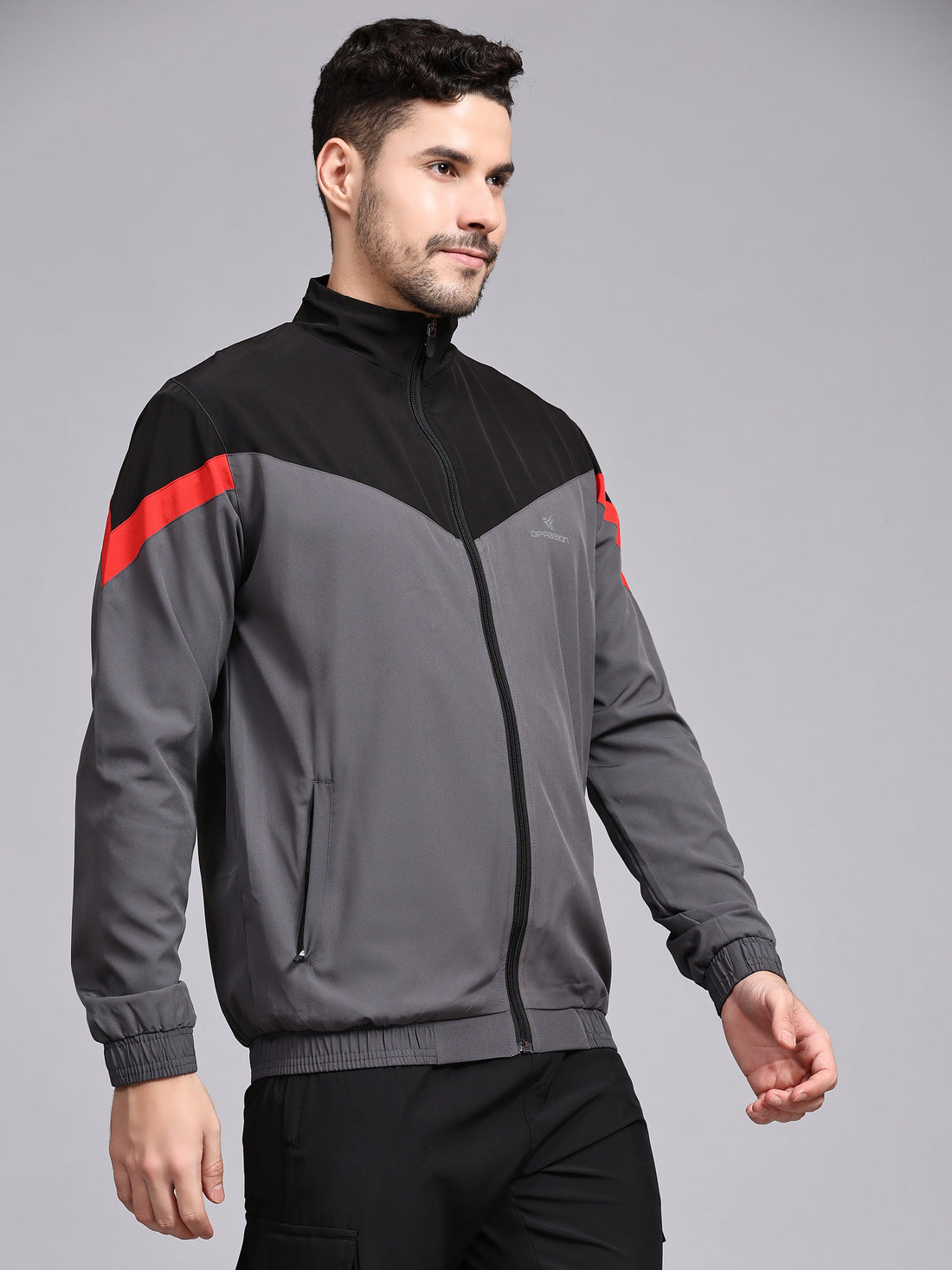 Men's Athletic Jacket with Breathable Mesh Lining for Ultimate Performance - DPASSION.COM