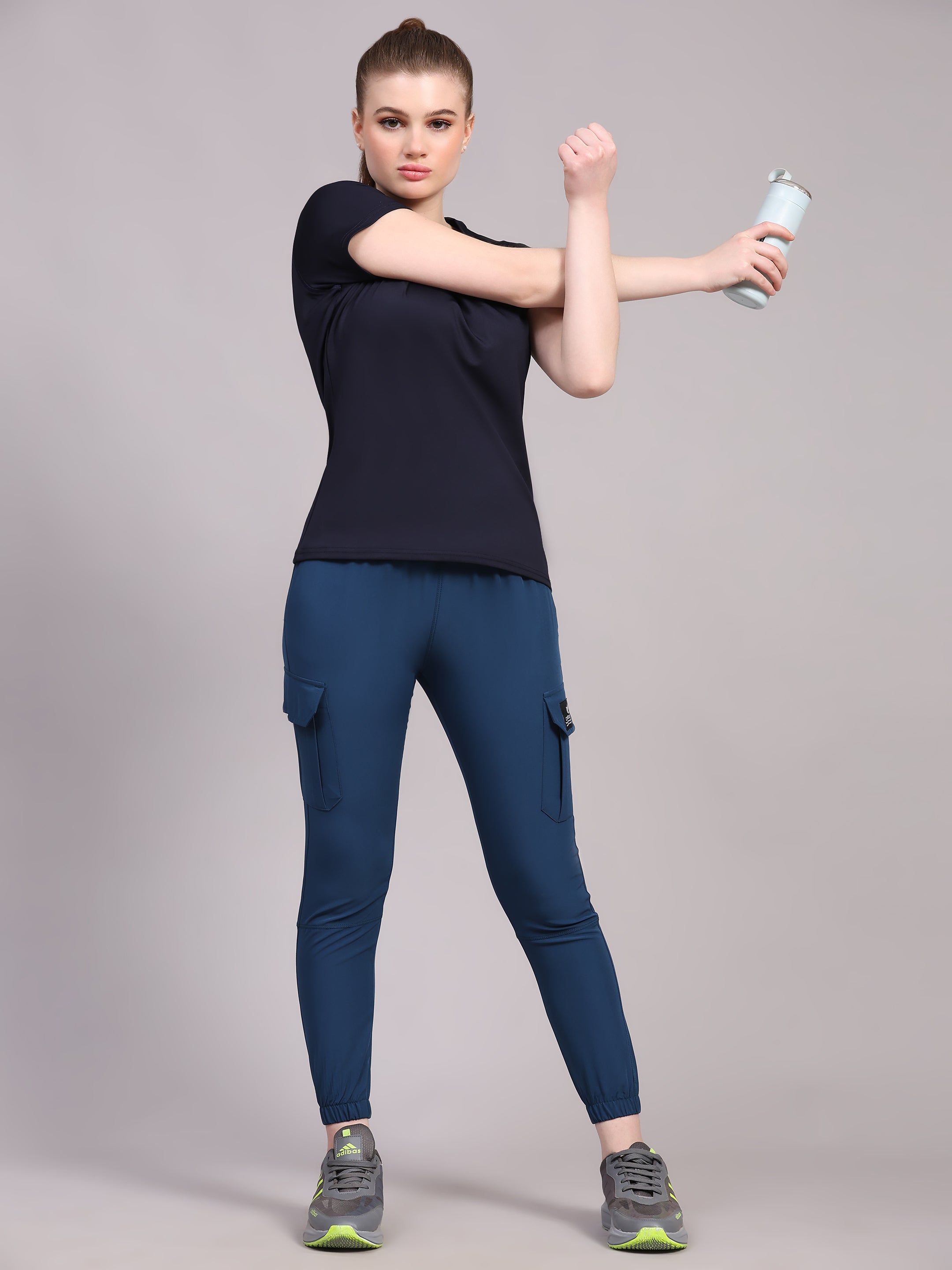 Womens 4 Way Lycra T Shirt Wholesale India | 190 GSM - DPASSION.COM