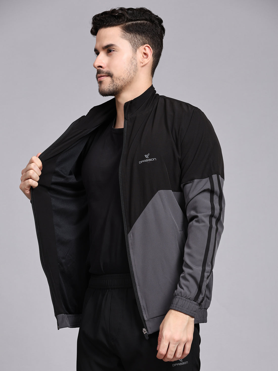 Men's Athletic Jacket with Breathable Mesh Lining for Ultimate Comfort - DPASSION.COM