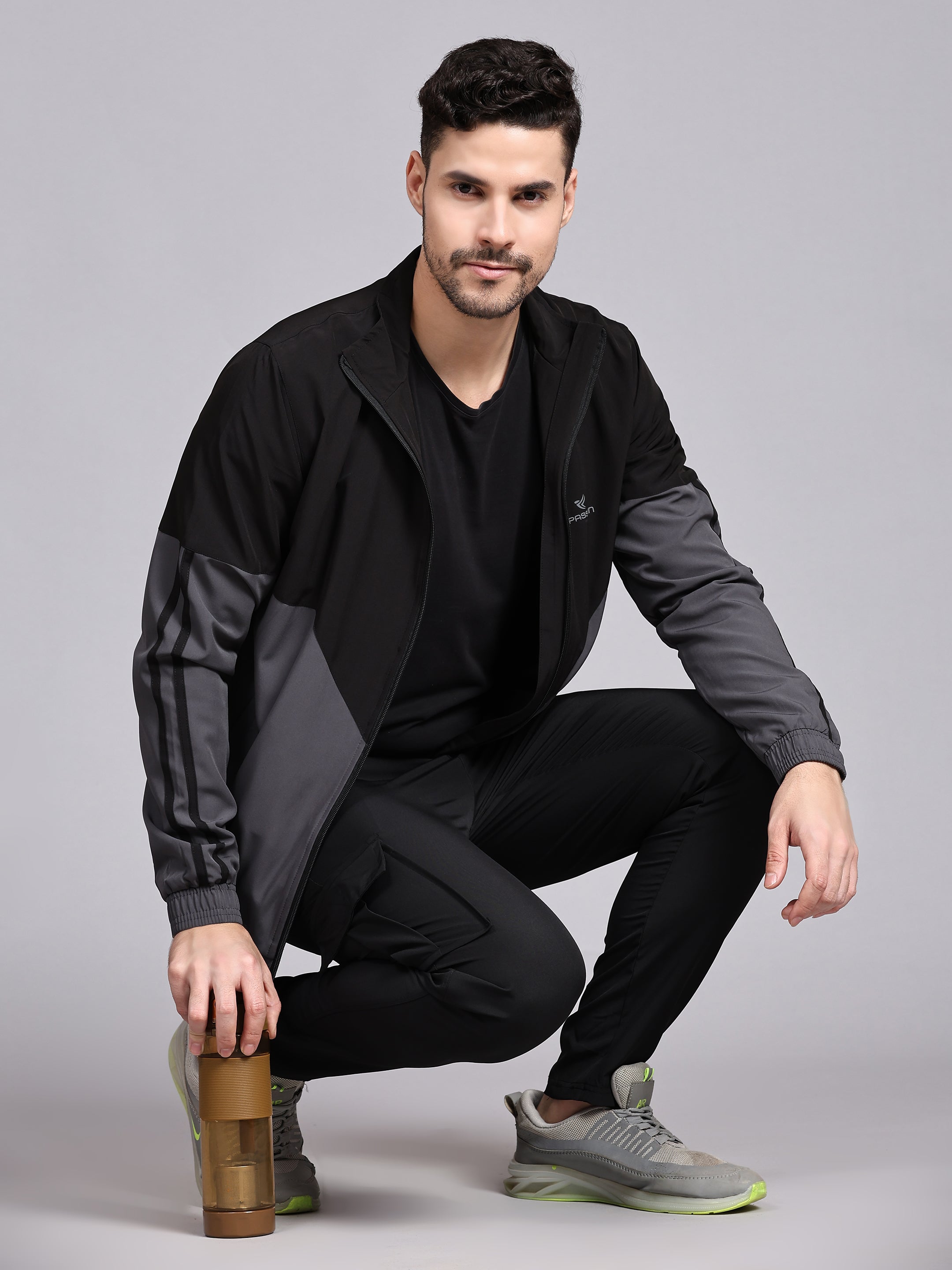 Men's Athletic Jacket with Breathable Mesh Lining for Ultimate Comfort - DPASSION.COM