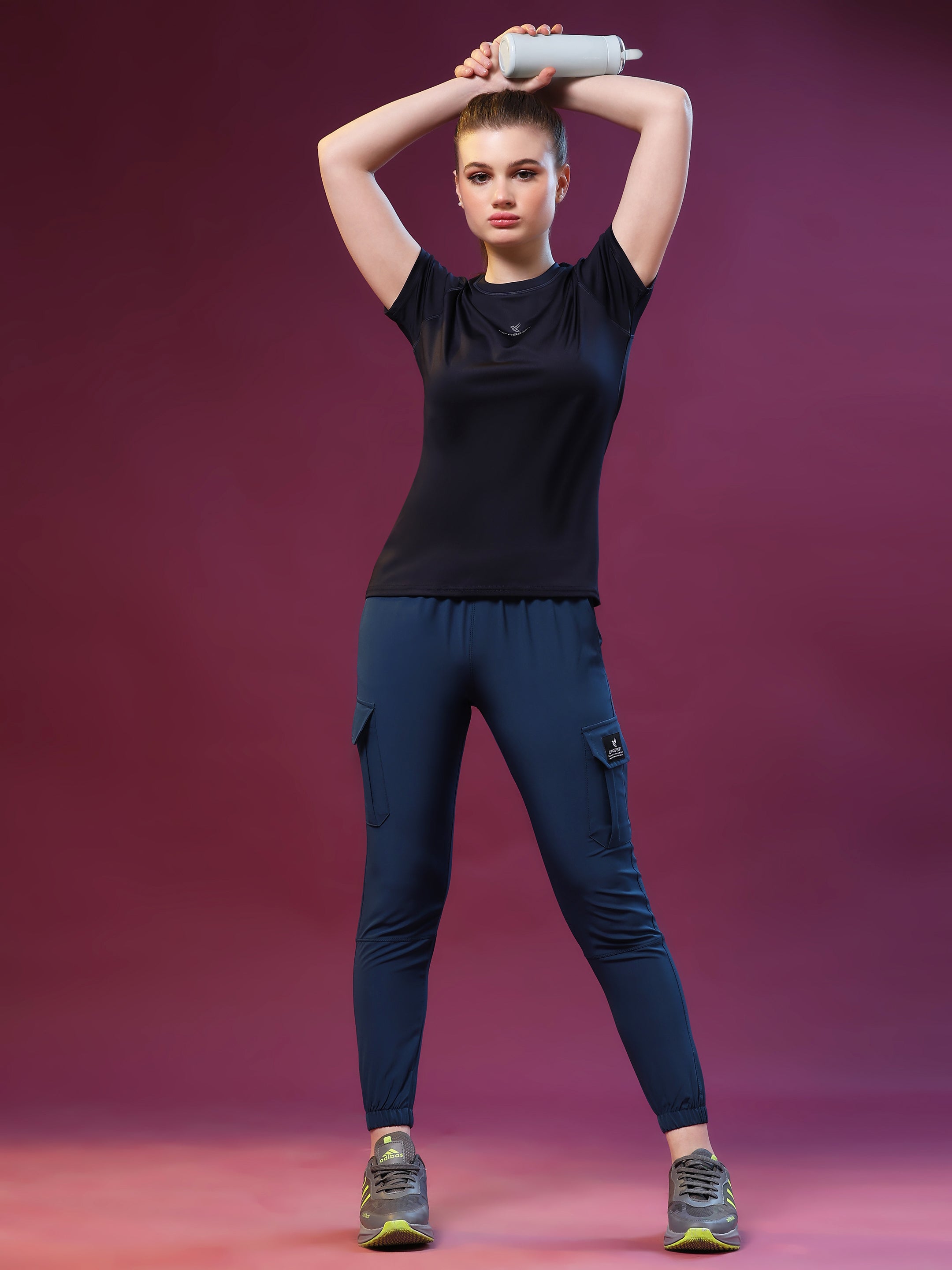 Womens 4 Way Lycra T Shirt Wholesale India | 190 GSM - DPASSION.COM