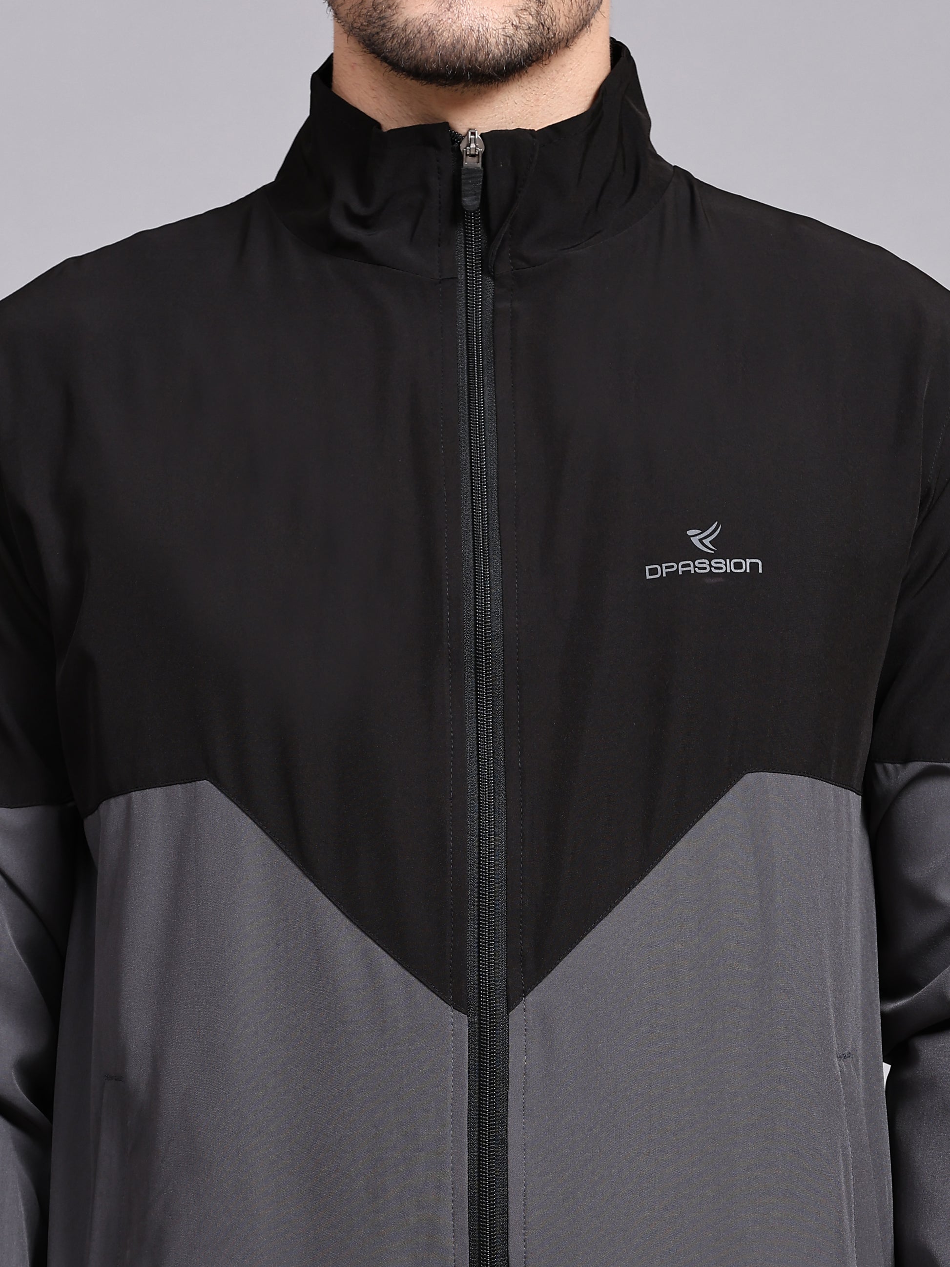 Men's Athletic Jacket with Breathable Mesh Lining for Ultimate Comfort - DPASSION.COM