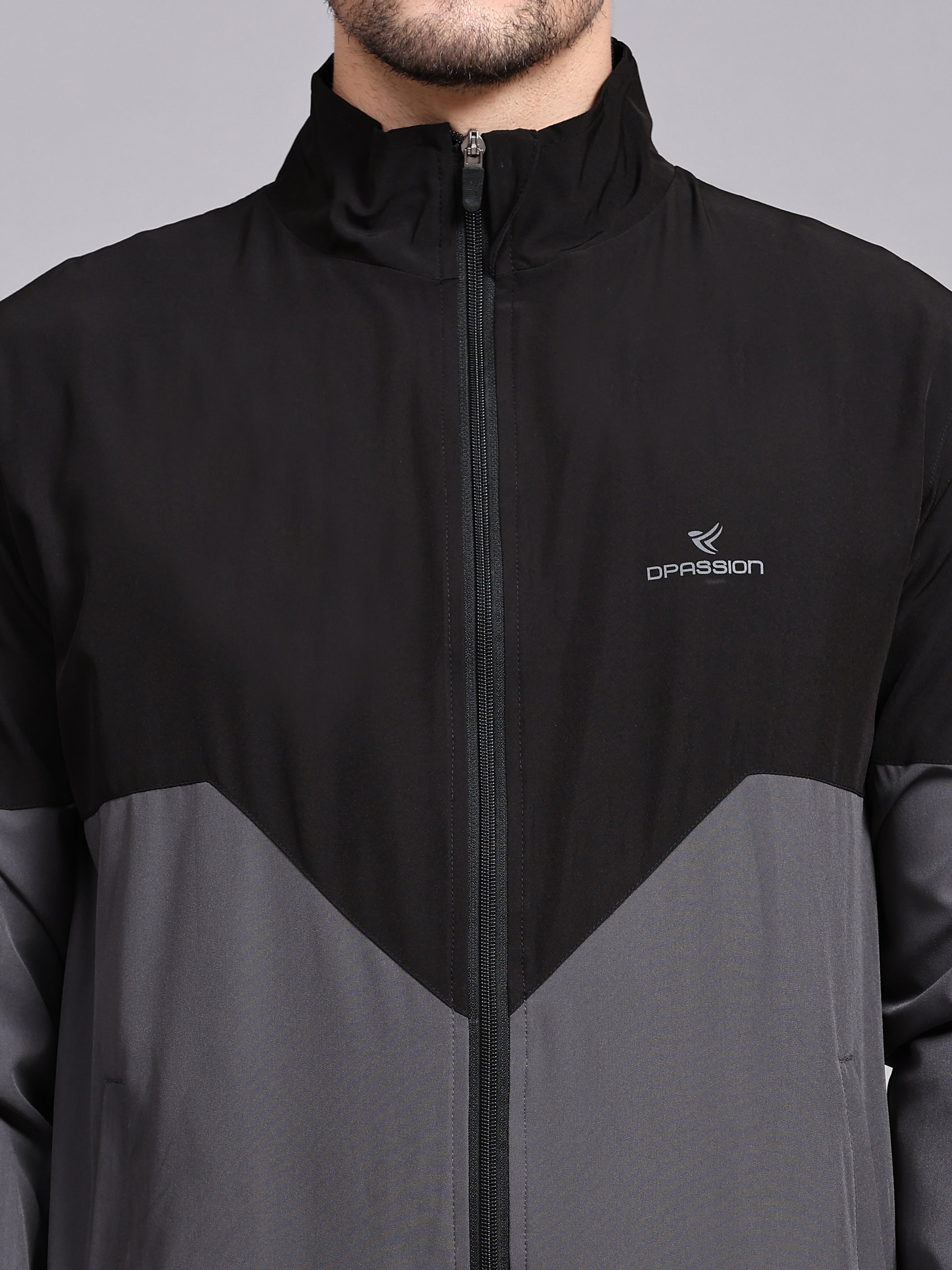 Men's Athletic Jacket with Breathable Mesh Lining for Ultimate Comfort - DPASSION.COM