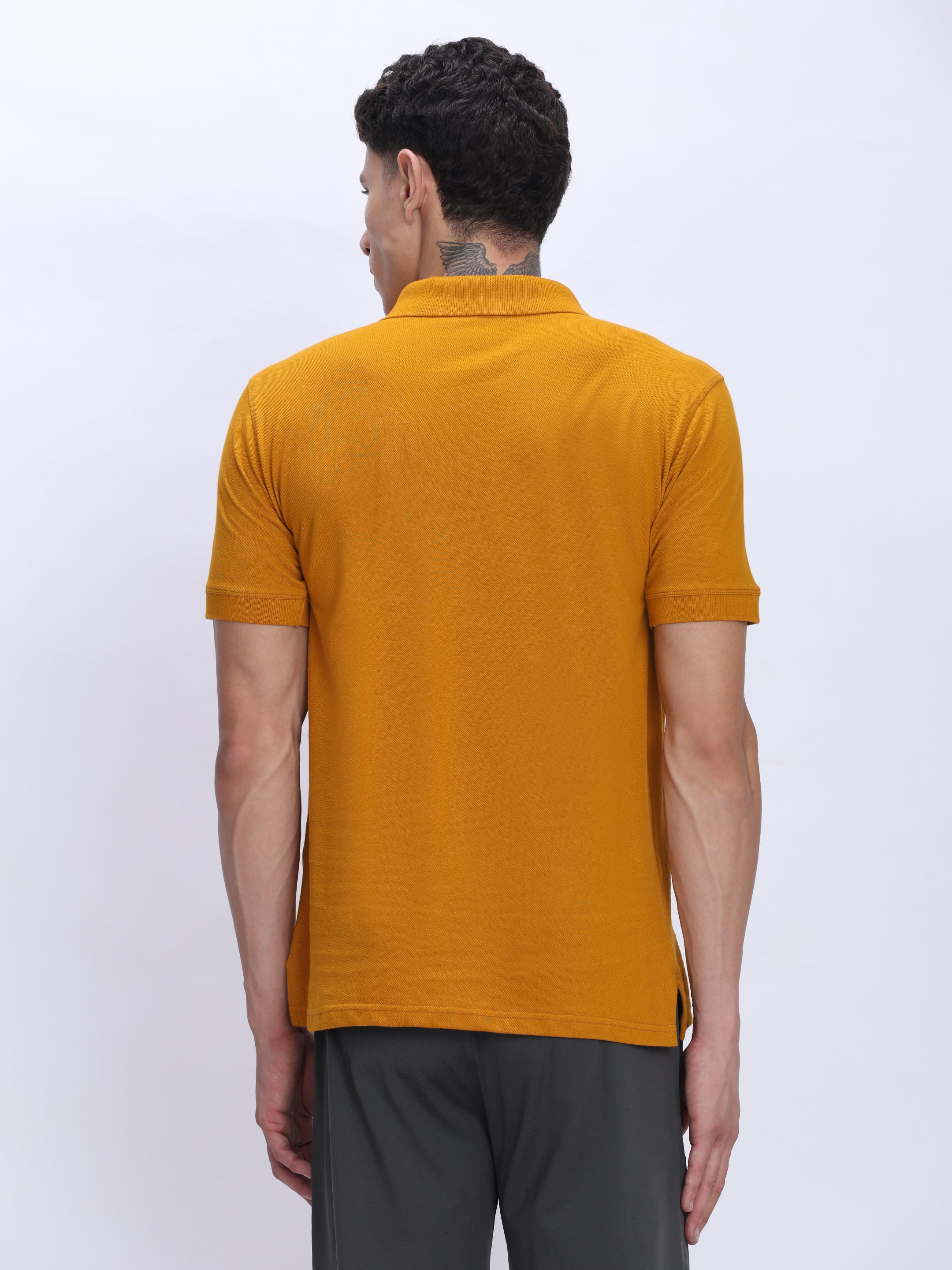 Mens Cotton Polo T Shirt Wholesale | Premium 100% Cotton - DPASSION.COM