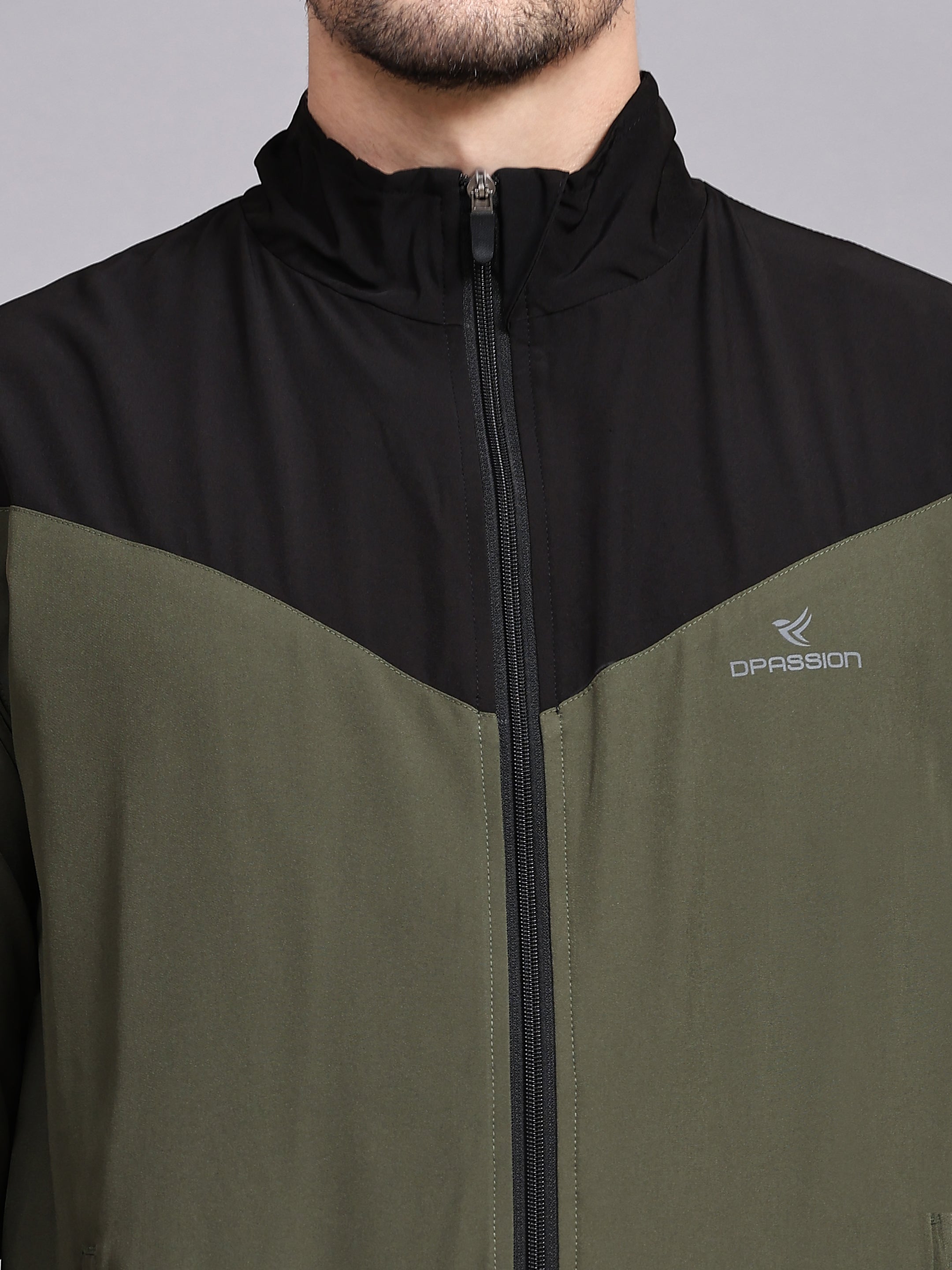 Men's Athletic Jacket with Breathable Mesh Lining for Ultimate Performance - DPASSION.COM