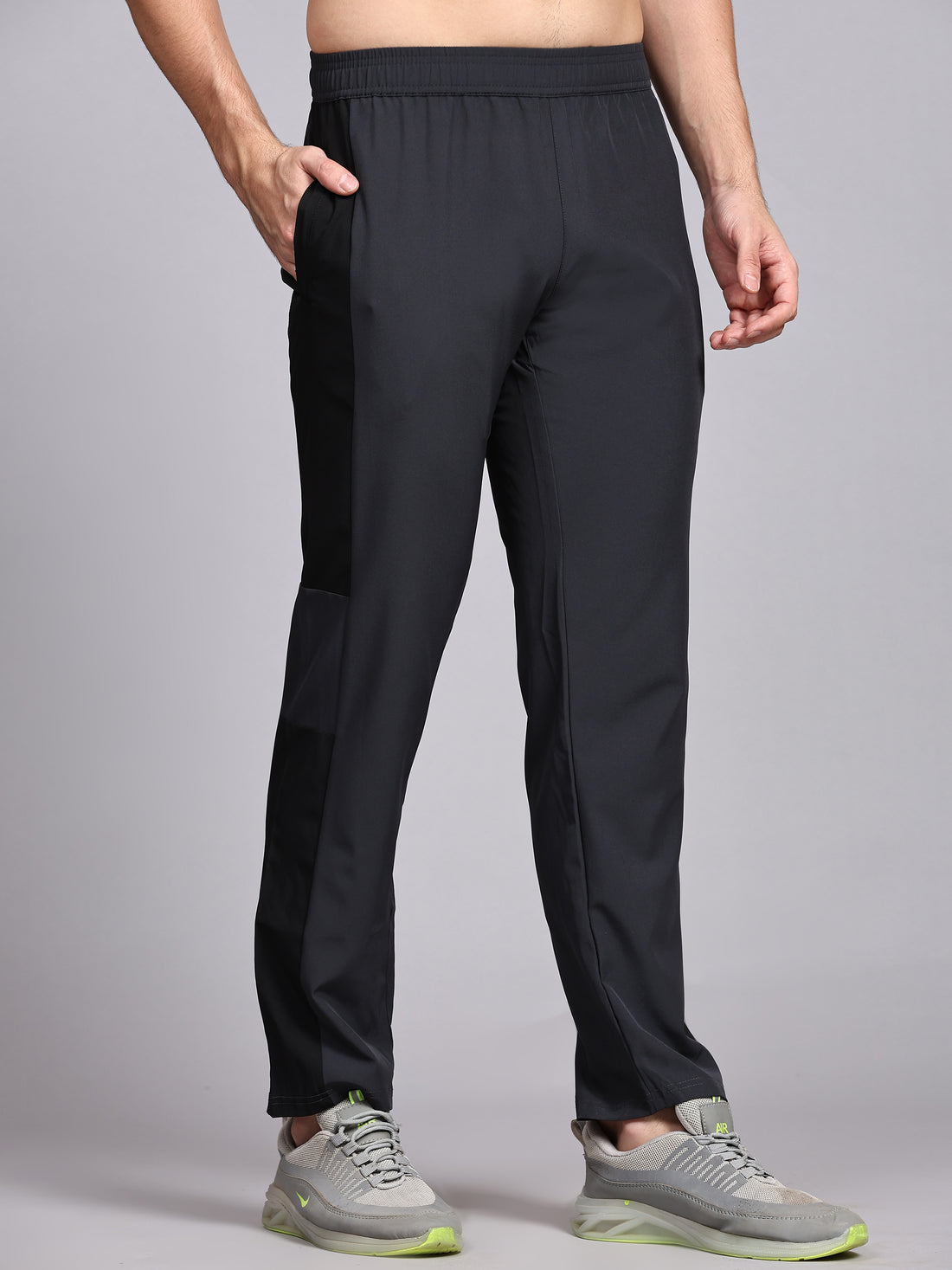 Mens NS Lycra 150 GSM Gym Track Pants Bulk Supplier - DPASSION.COM